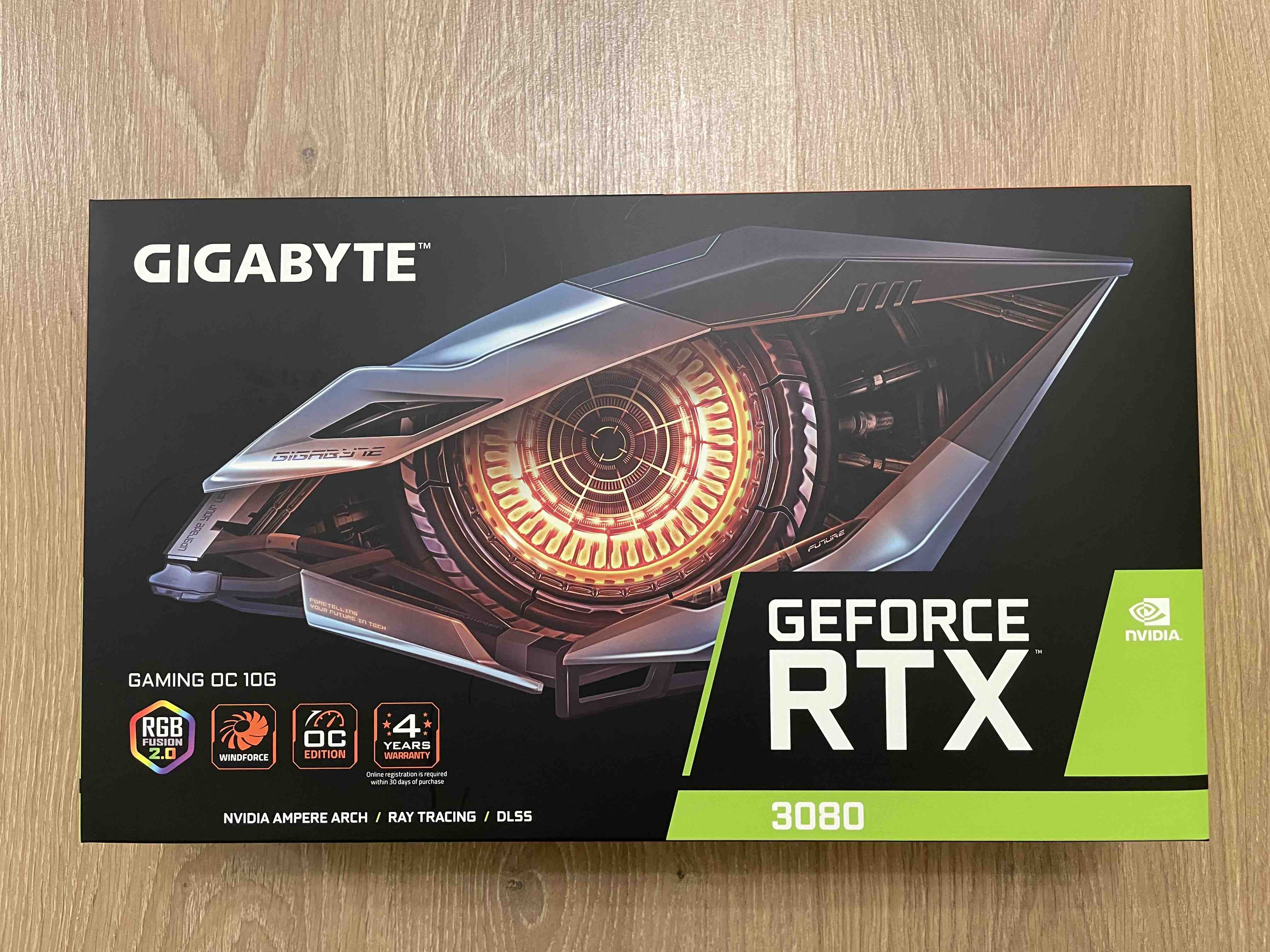 Видеокарта GIGABYTE NVIDIA GeForce RTX 3080 Gaming OC (LHR) (GV-N3080GAMING  OC-10GD 2.0) - отзывы покупателей на маркетплейсе Мегамаркет | Артикул:  100029004834