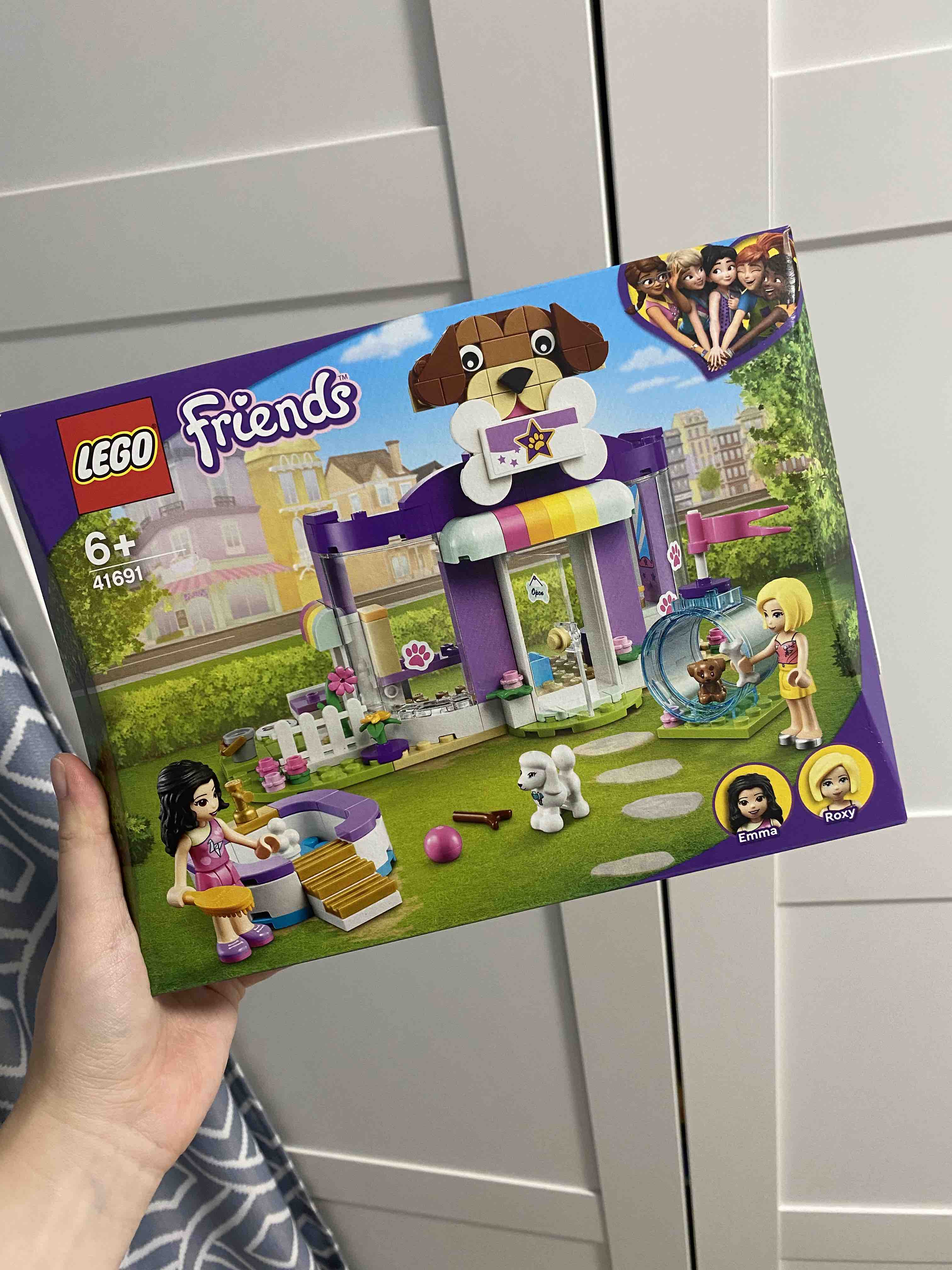 Отзывы о конструктор LEGO Friends Дневной стационар для собак, 41691 -  отзывы покупателей на Мегамаркет | конструкторы LEGO 41691 - 600004646122