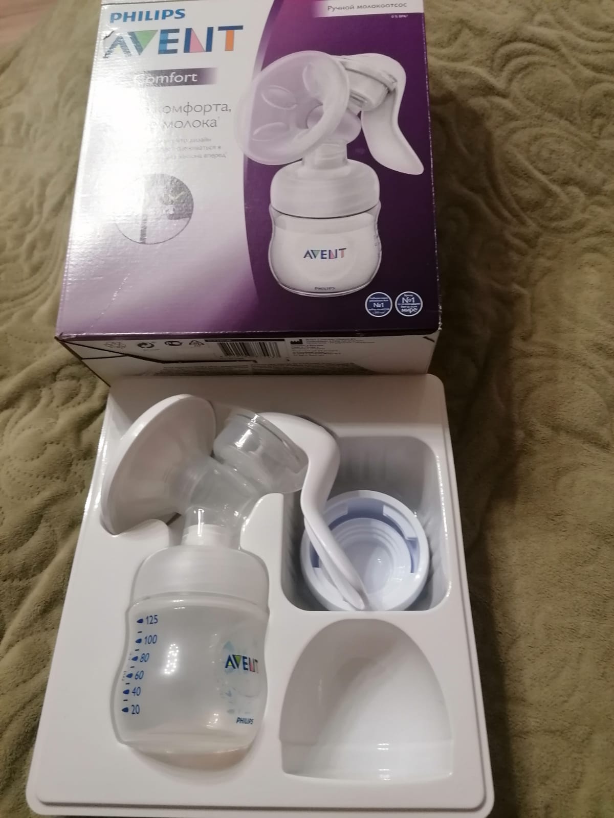 Молокоотсос ручной Philips Avent SCF330/40 - купить в Уютный дом, цена на  Мегамаркет