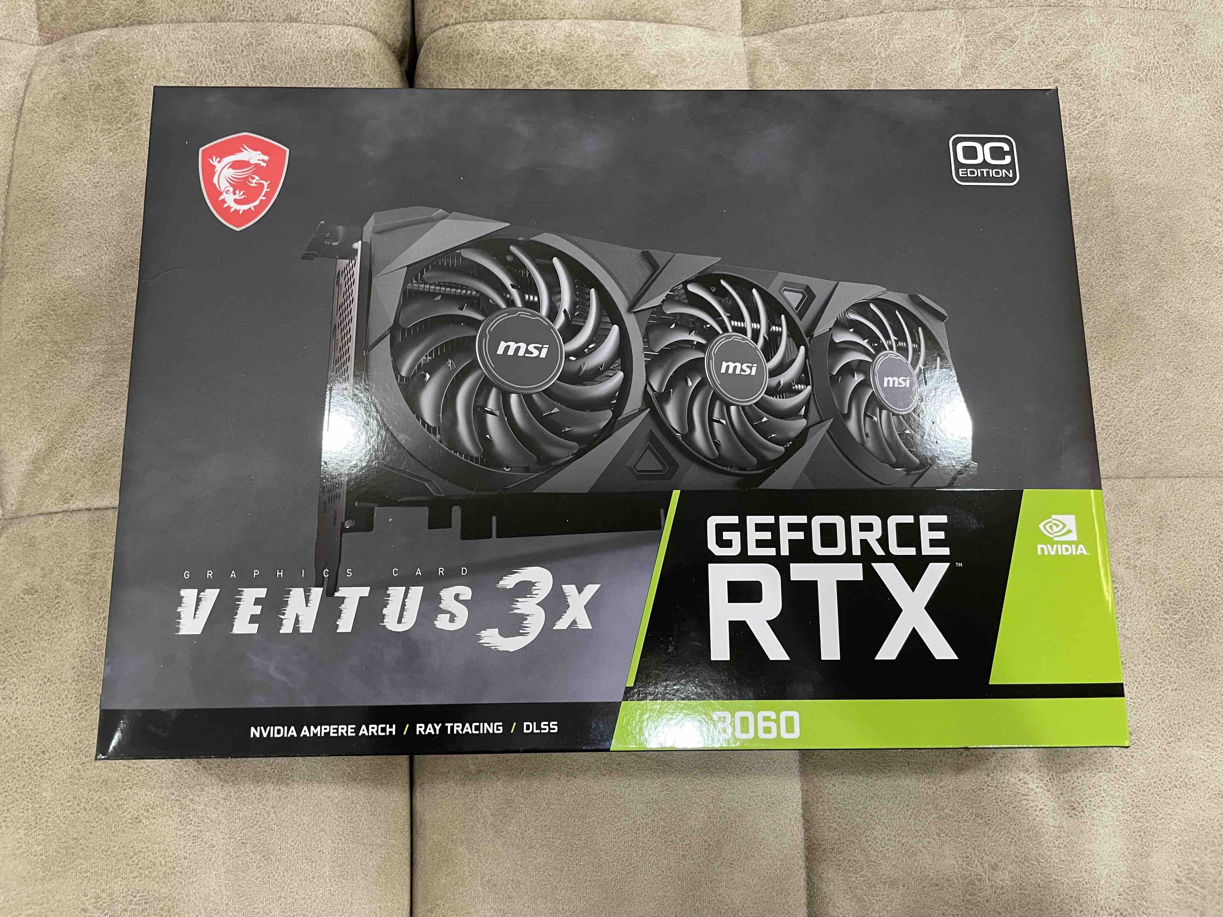 Msi geforce 3060 ventus