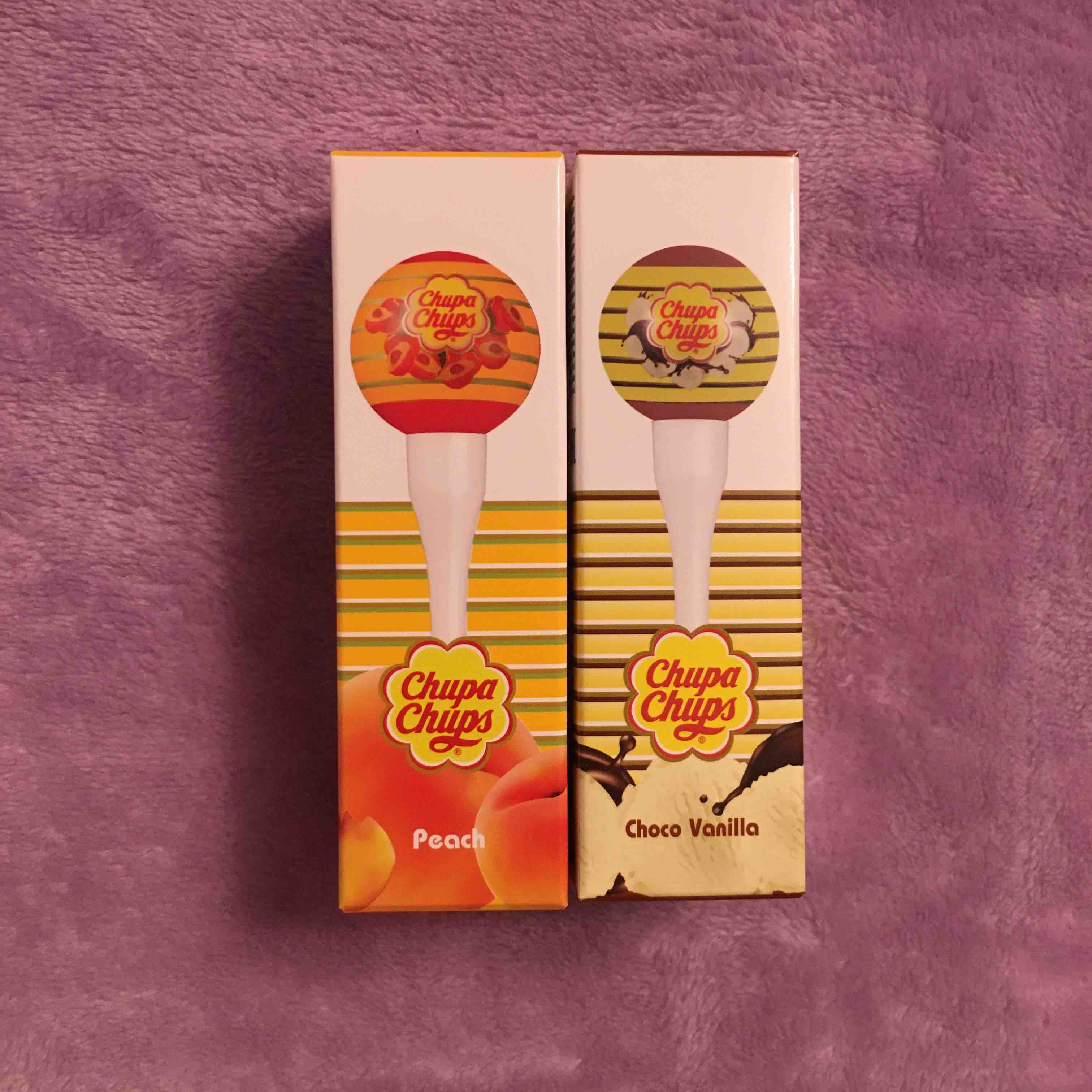 Купить тинт Chupa Chups жидкий со стойким пигментом, Choco Vanilla, 7 гр, цены на Мегамаркет