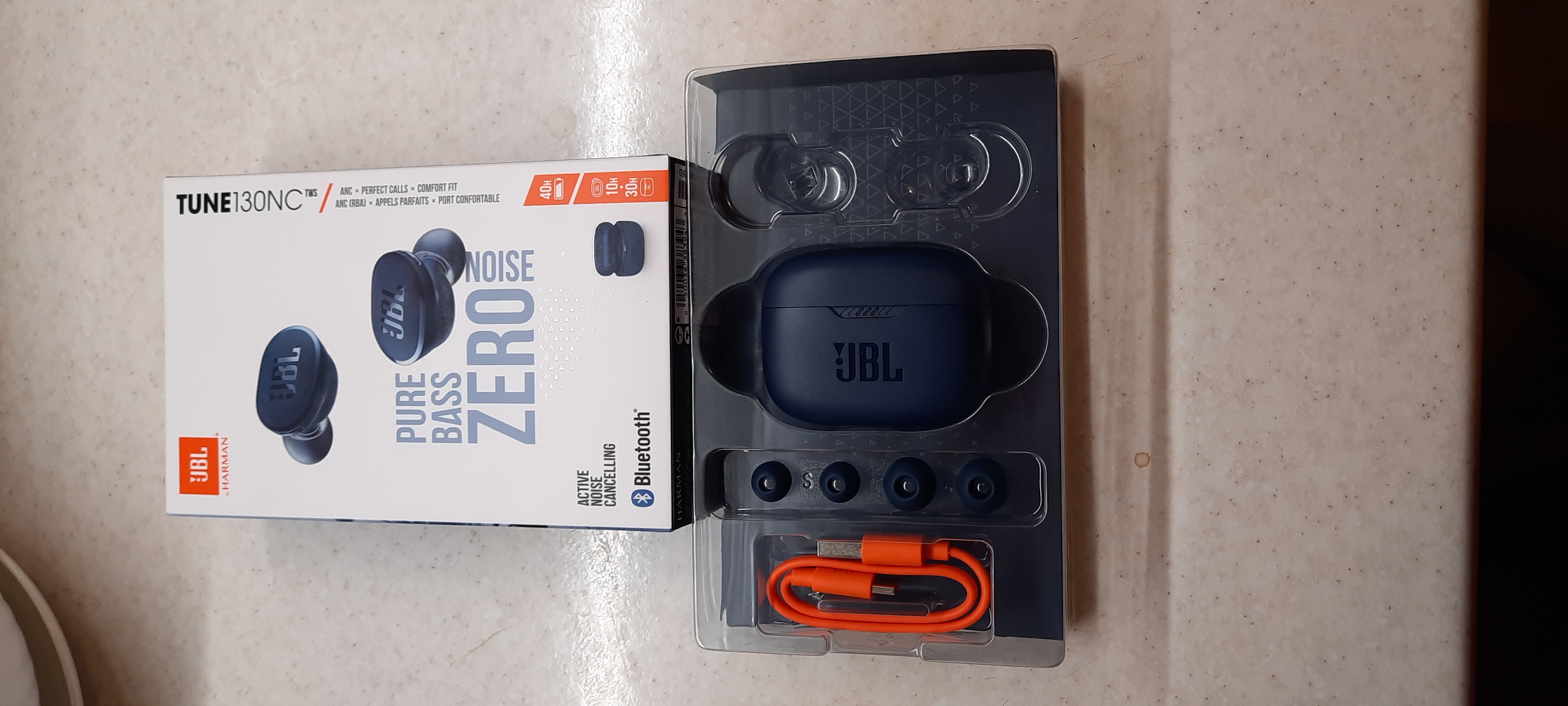 Беспроводные наушники JBL Tune 130NC TWS Blue - отзывы покупателей на  маркетплейсе Мегамаркет | Артикул: 100029532215