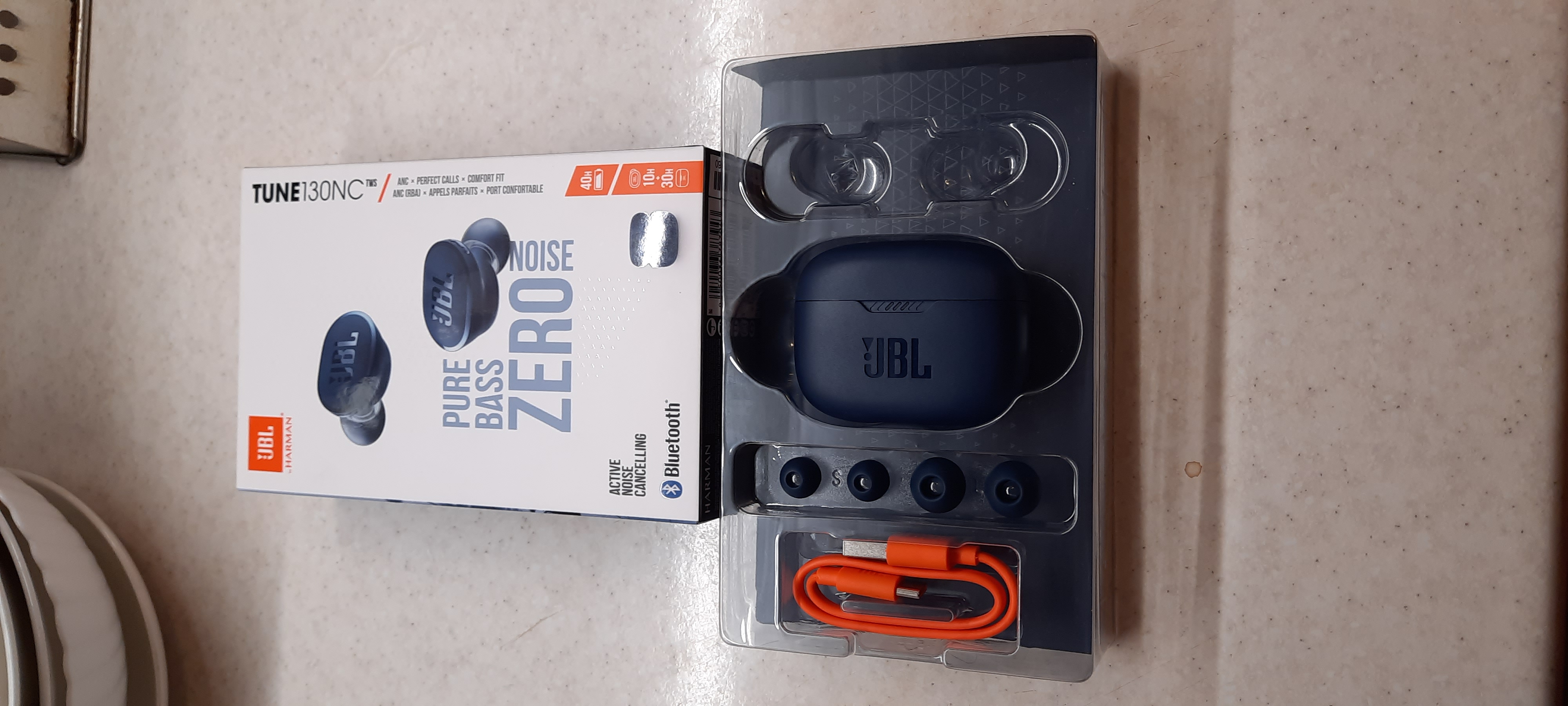 Беспроводные наушники JBL Tune 130NC TWS Blue - отзывы покупателей на  маркетплейсе Мегамаркет | Артикул: 100029532215