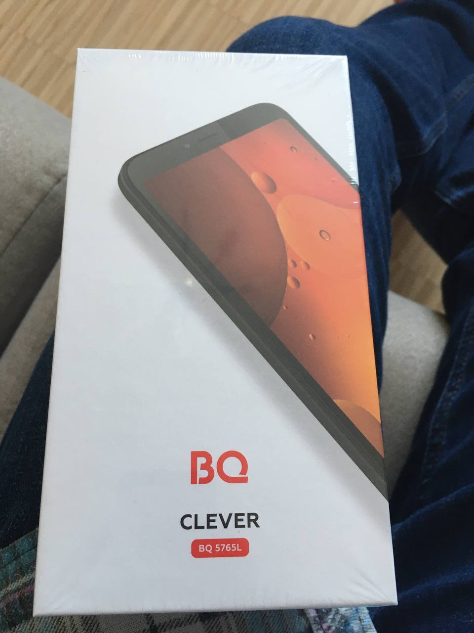 Смартфон BQ BQ-5765L Clever 3/16GB Gold - отзывы покупателей на Мегамаркет