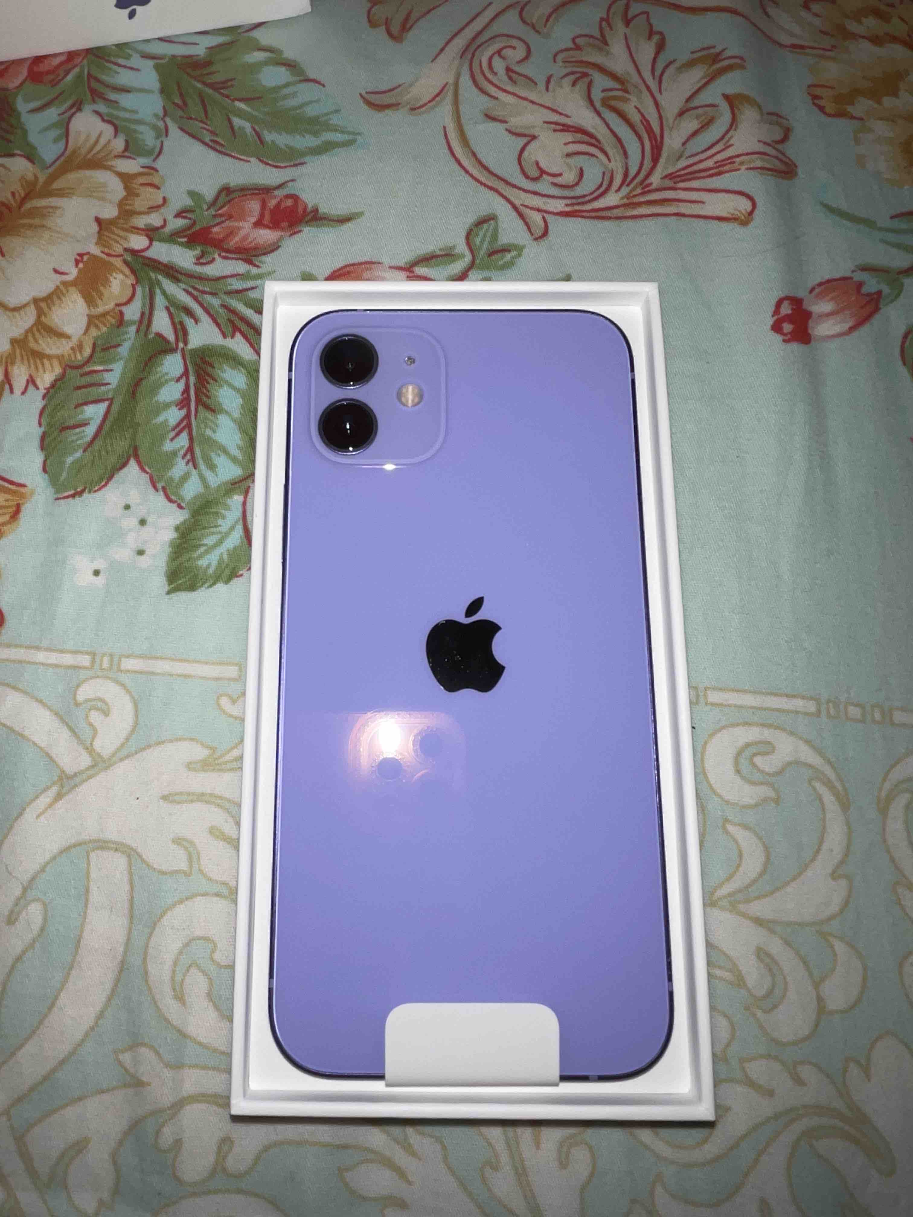 Смартфон Apple iPhone 12 128GB Purple (MJNP3RU/A) - отзывы покупателей на  маркетплейсе Мегамаркет | Артикул: 100028453324