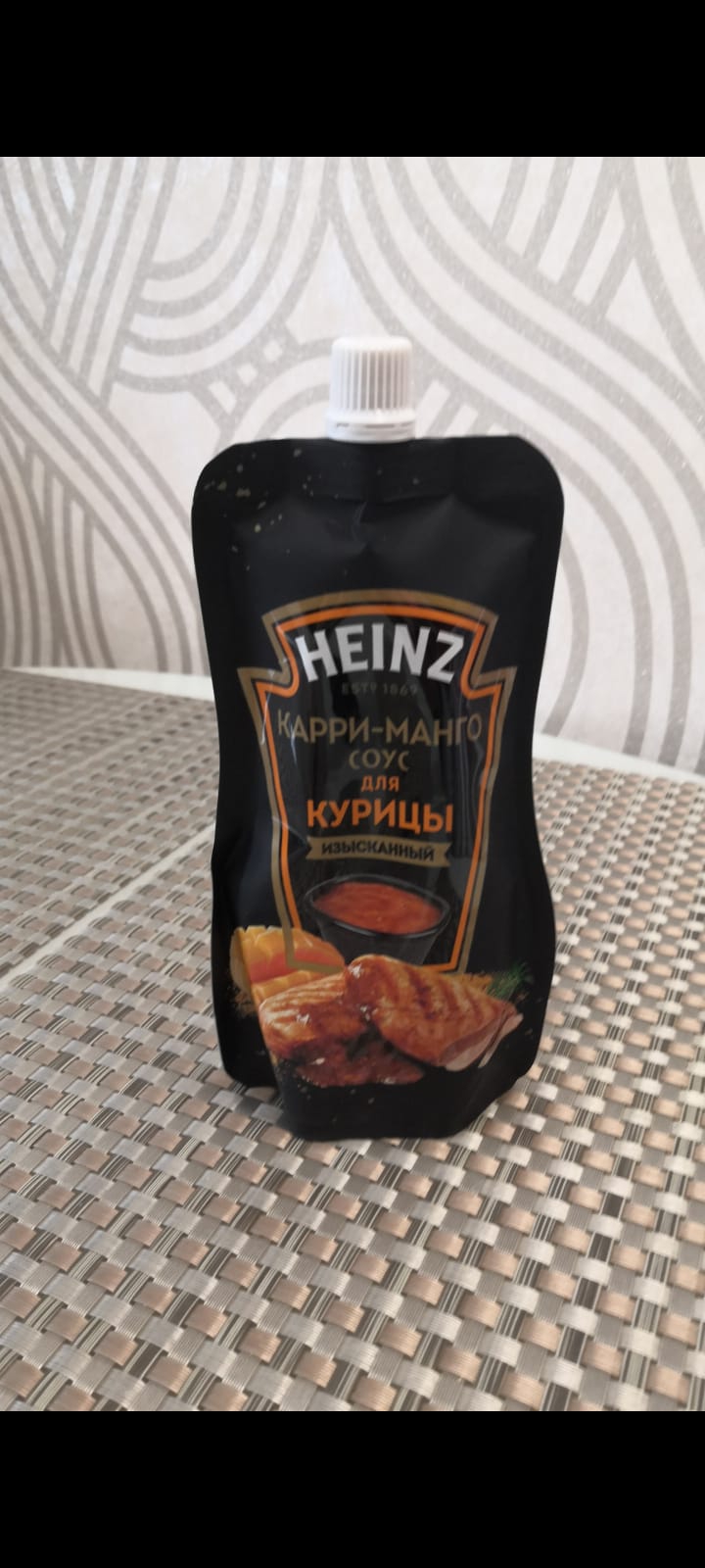 Соус Heinz Curry Mango для курицы 230 г - отзывы покупателей на  маркетплейсе Мегамаркет | Артикул: 100029321686