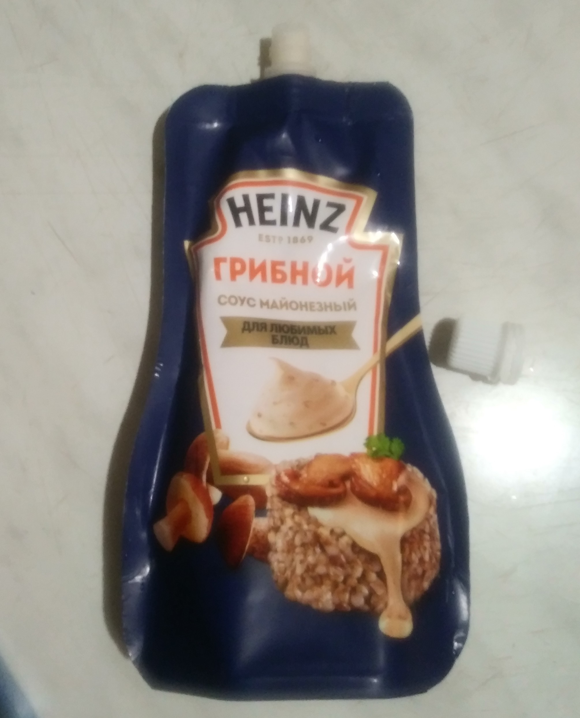 Соус Heinz Грибной для вторых блюд 230 г - отзывы покупателей на Мегамаркет