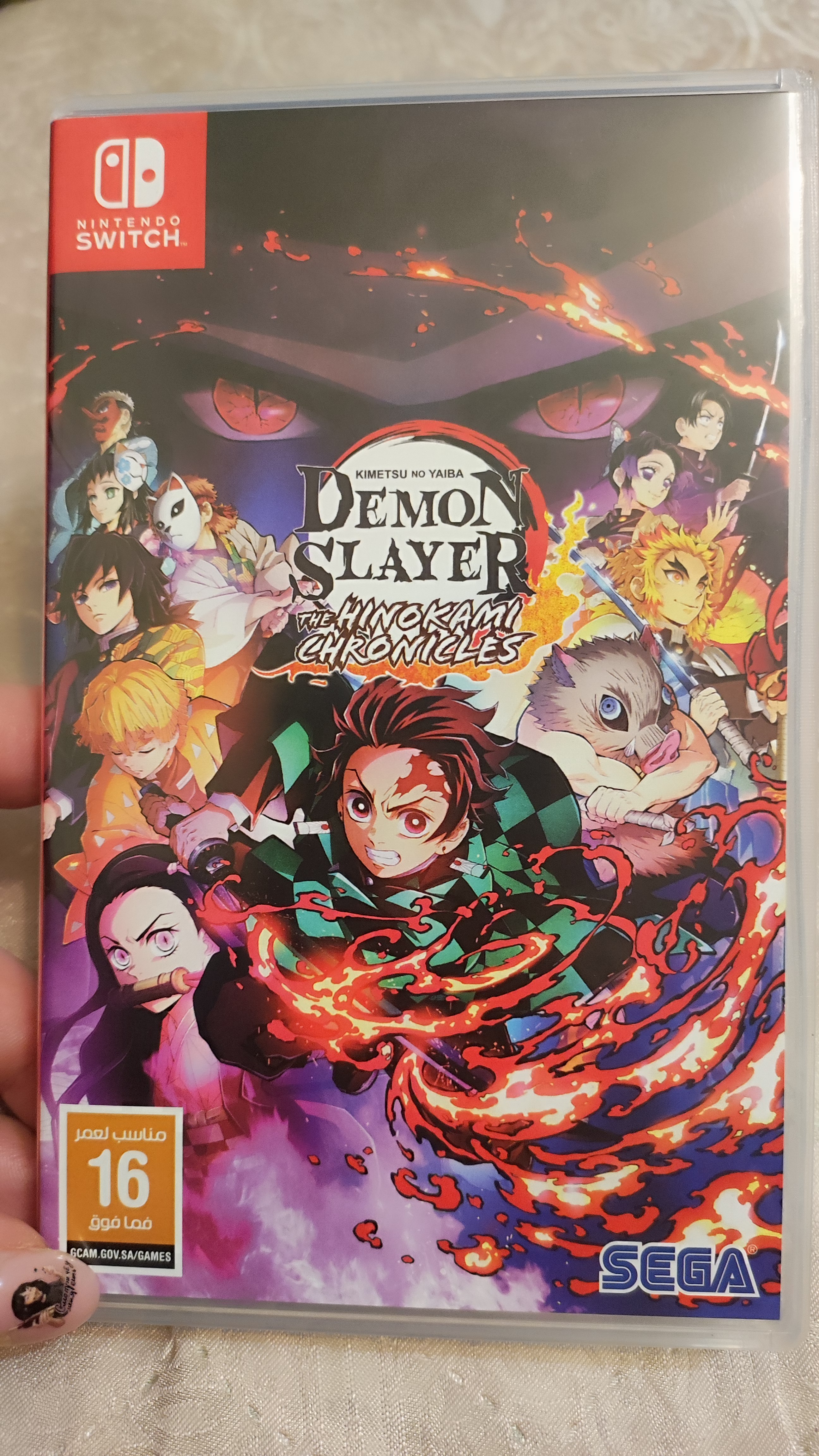 Игра Demon Slayer (Kimetsu no Yaiba) (Nintendo Switch), купить в Москве,  цены в интернет-магазинах на Мегамаркет