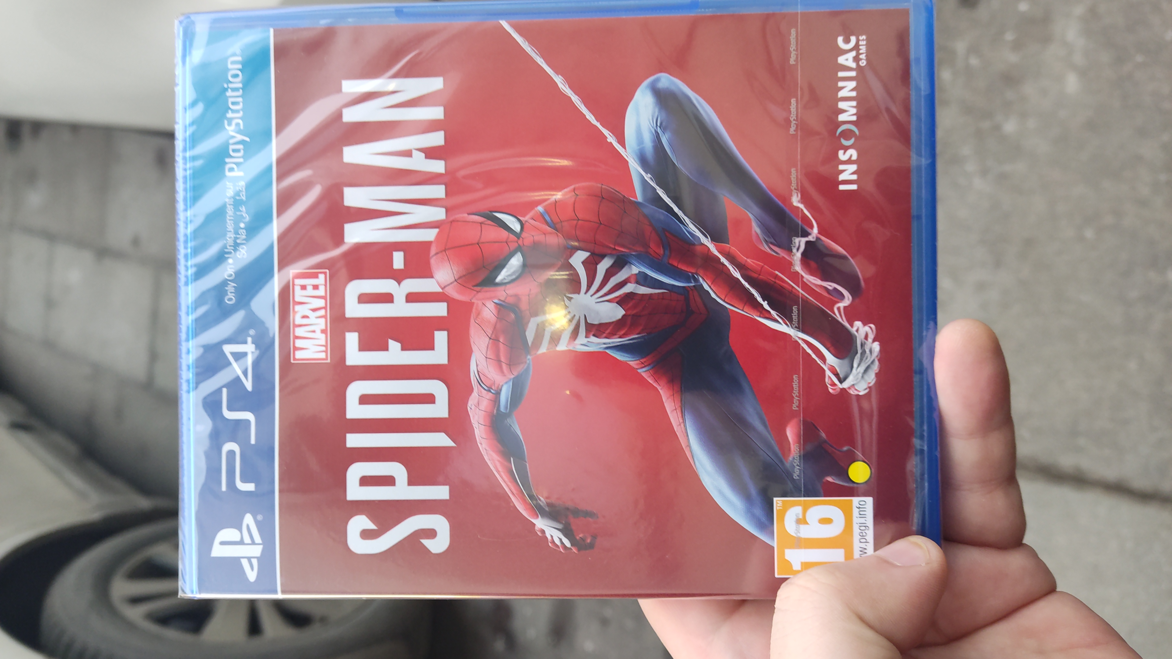 Игра Spider Man для PlayStation 4 - купить в Москве, цены на Мегамаркет |  100023798299