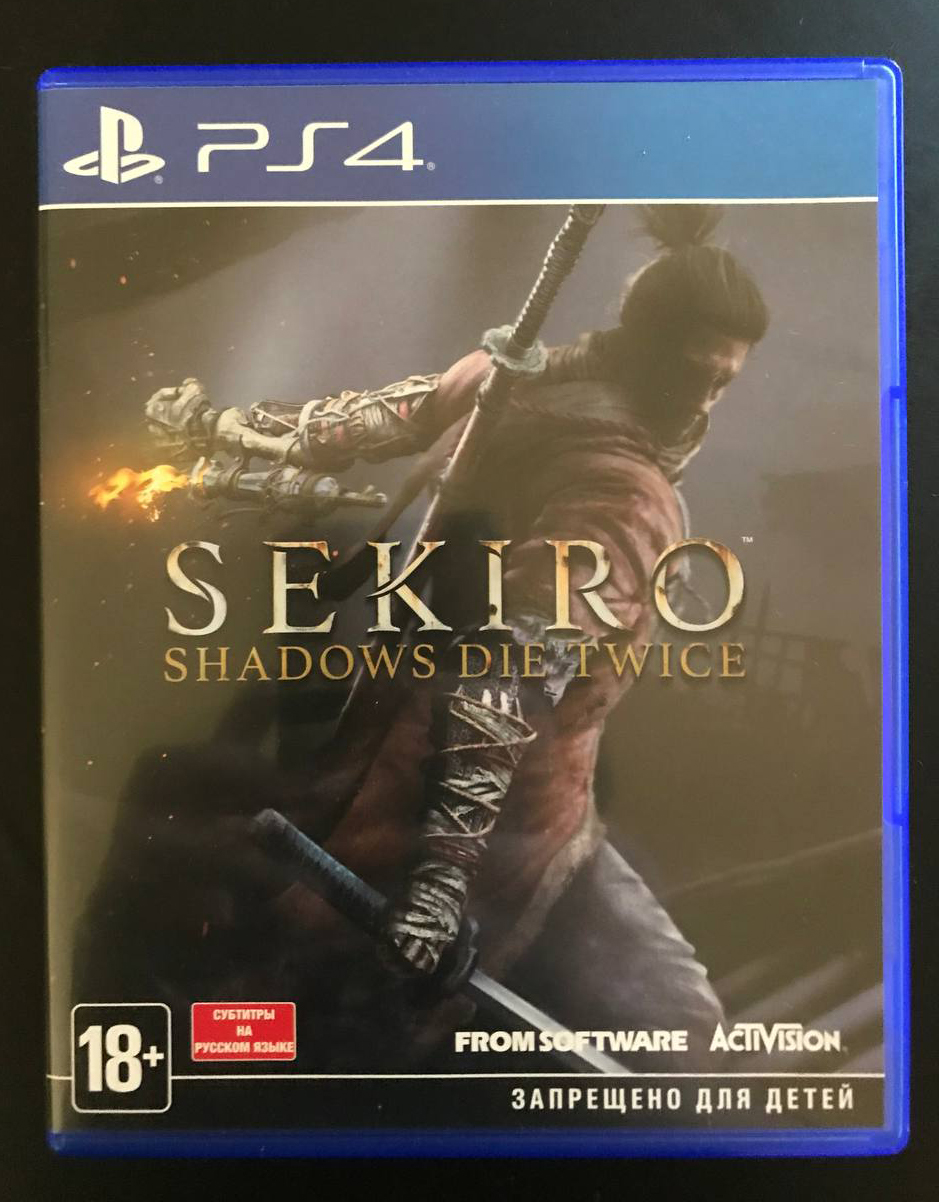 Игра Sekiro: Shadows Die Twice для PlayStation 4 - отзывы покупателей на  маркетплейсе Мегамаркет | Артикул: 100024544206