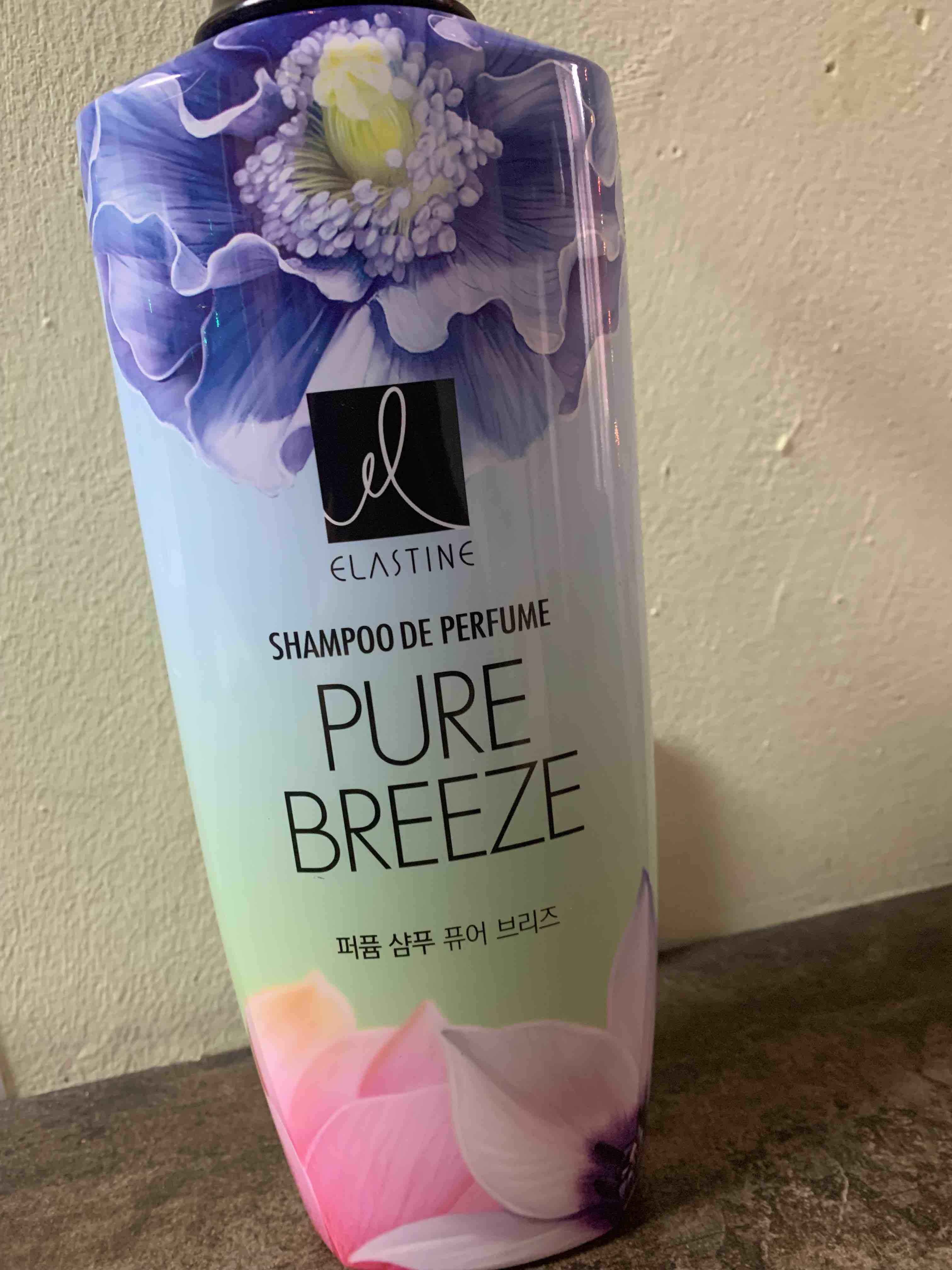 Купить шампунь Elastine "Perfume. Pure breeze" для всех типов волос ...