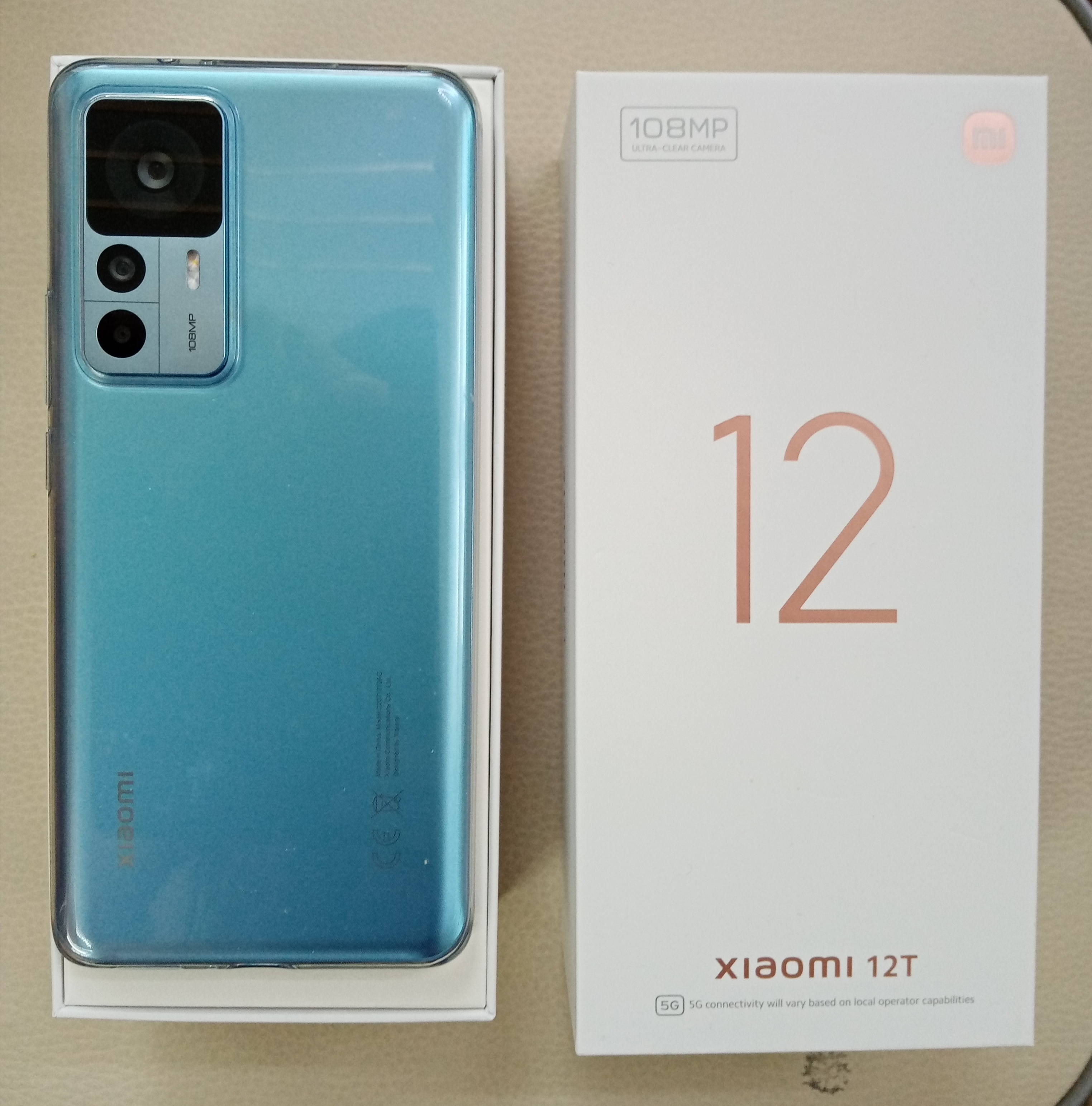 Смартфон Xiaomi 12T 8/128GB Blue - отзывы покупателей на Мегамаркет