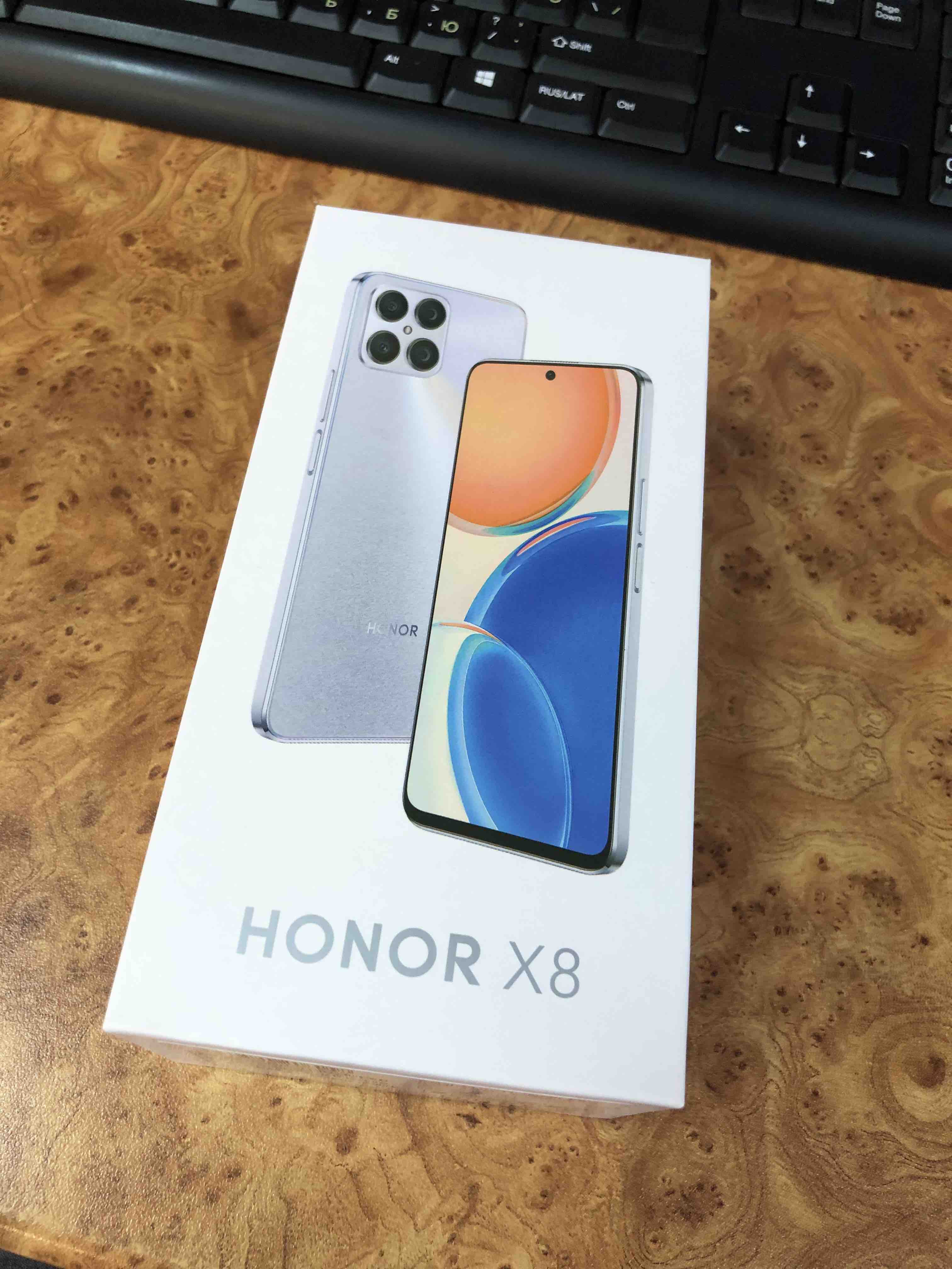 Смартфон Honor X8 6/128GB Midnight Black (5109ACXU) - отзывы покупателей на  маркетплейсе Мегамаркет | Артикул: 100030532788