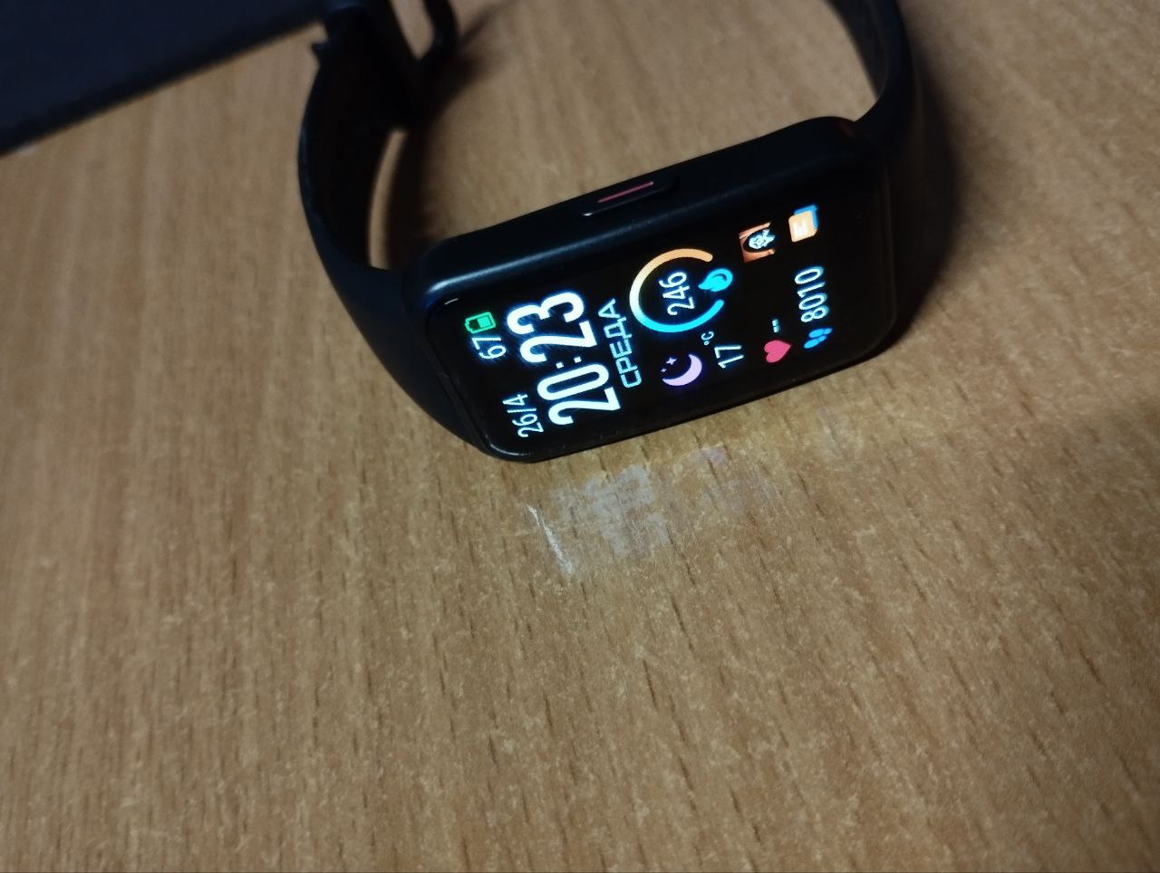 Смарт браслет Honor Band 6 Meteorite Black (ARG-B39) - отзывы покупателей  на маркетплейсе Мегамаркет | Артикул: 100028173830