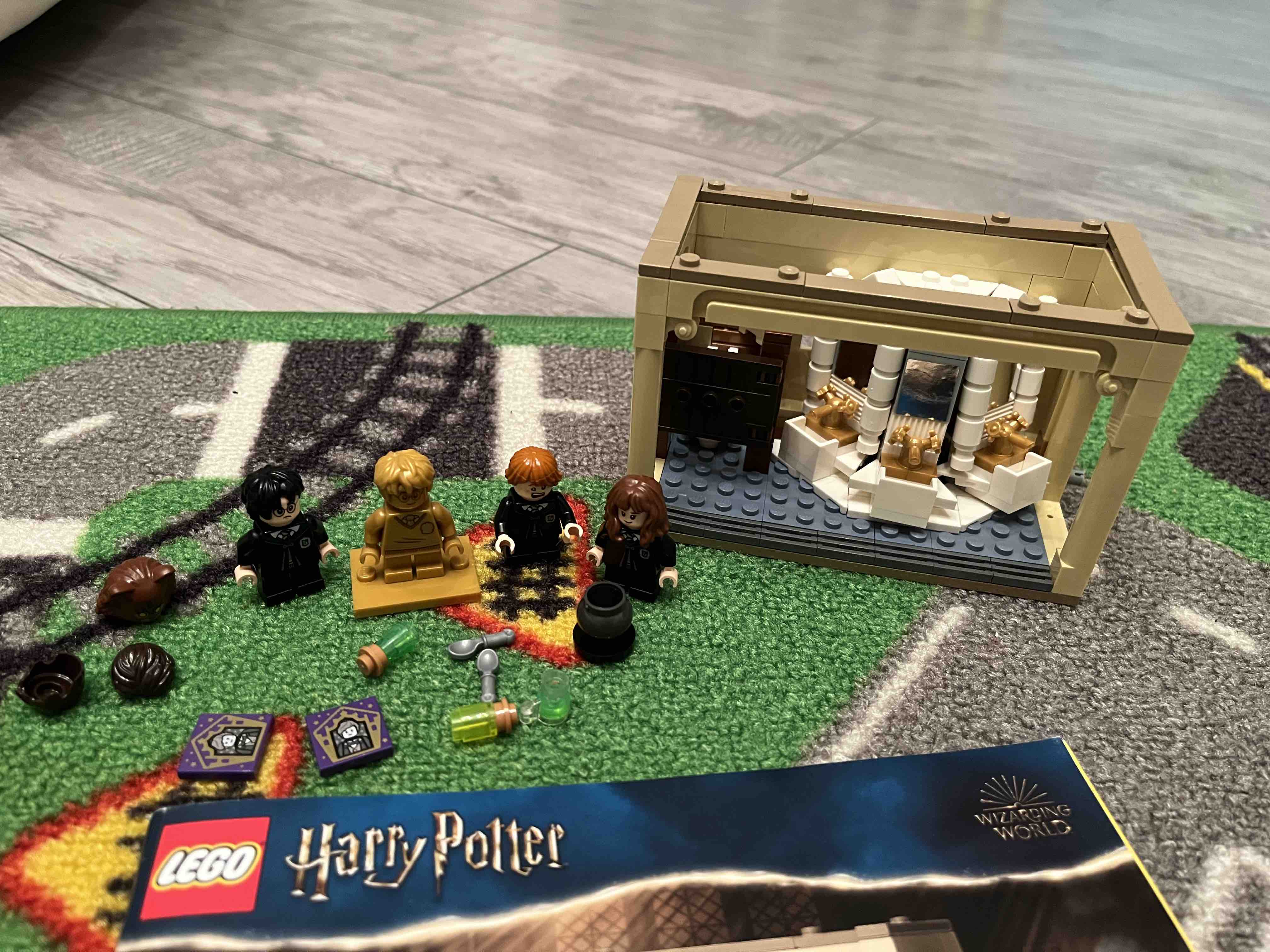 Отзывы о конструктор LEGO Harry Potter 76386 Хогвартс: ошибка с оборотным  зельем - отзывы покупателей на Мегамаркет | конструкторы LEGO 76386 -  100028627883