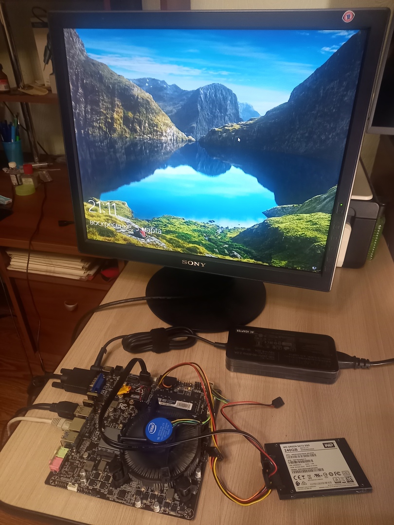 Материнская плата Hibertek H110TH - купить в AllTechnic, цена на Мегамаркет