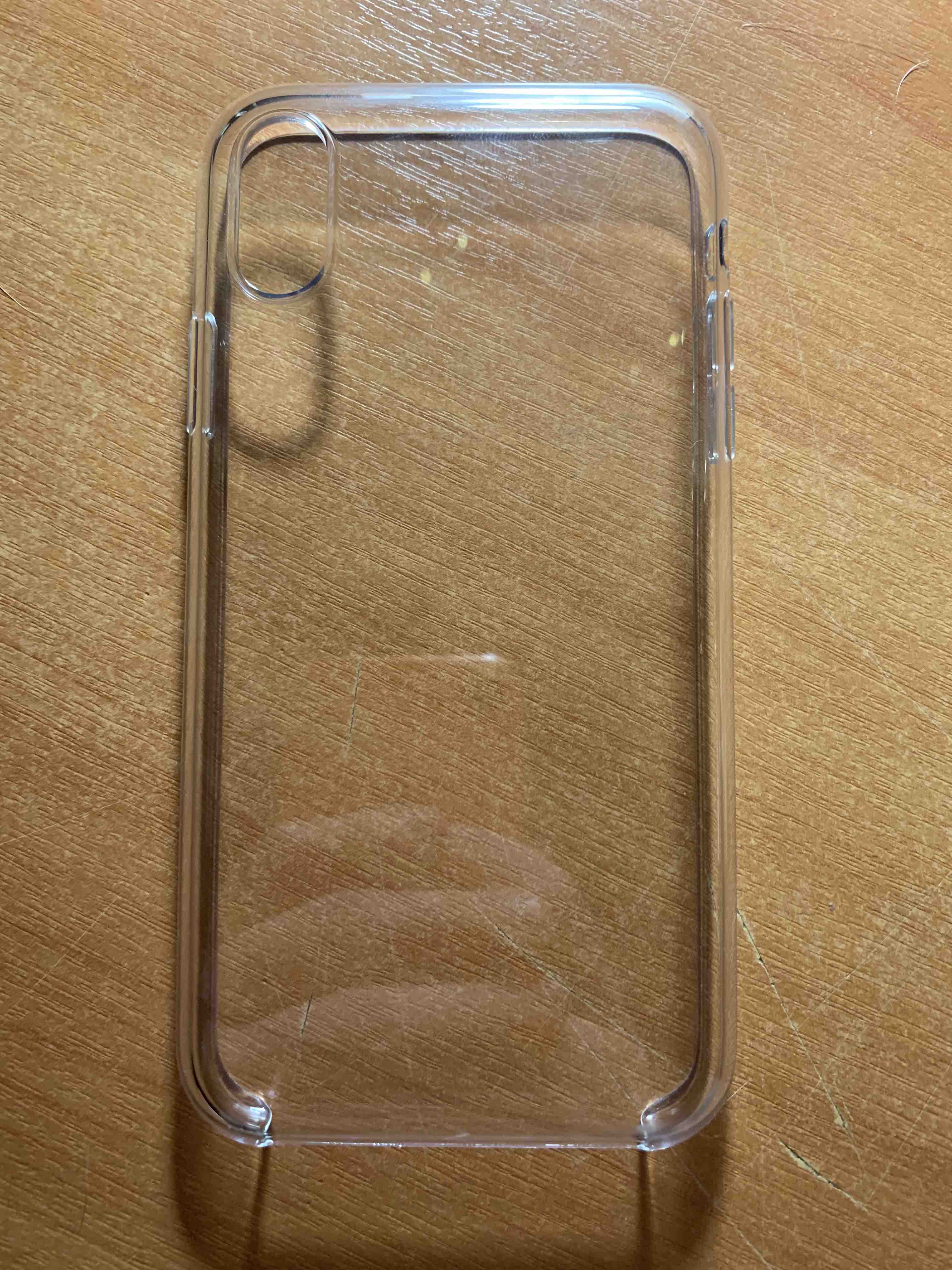 Apple Clear Case for iPhone XR Slim - Original Apple Product MRW62ZM/A