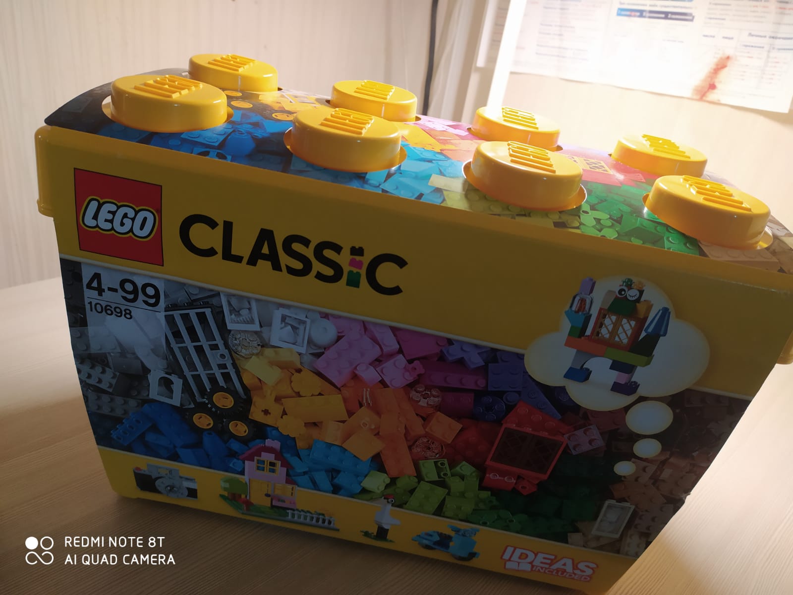 Tutorials Lego classic 10698