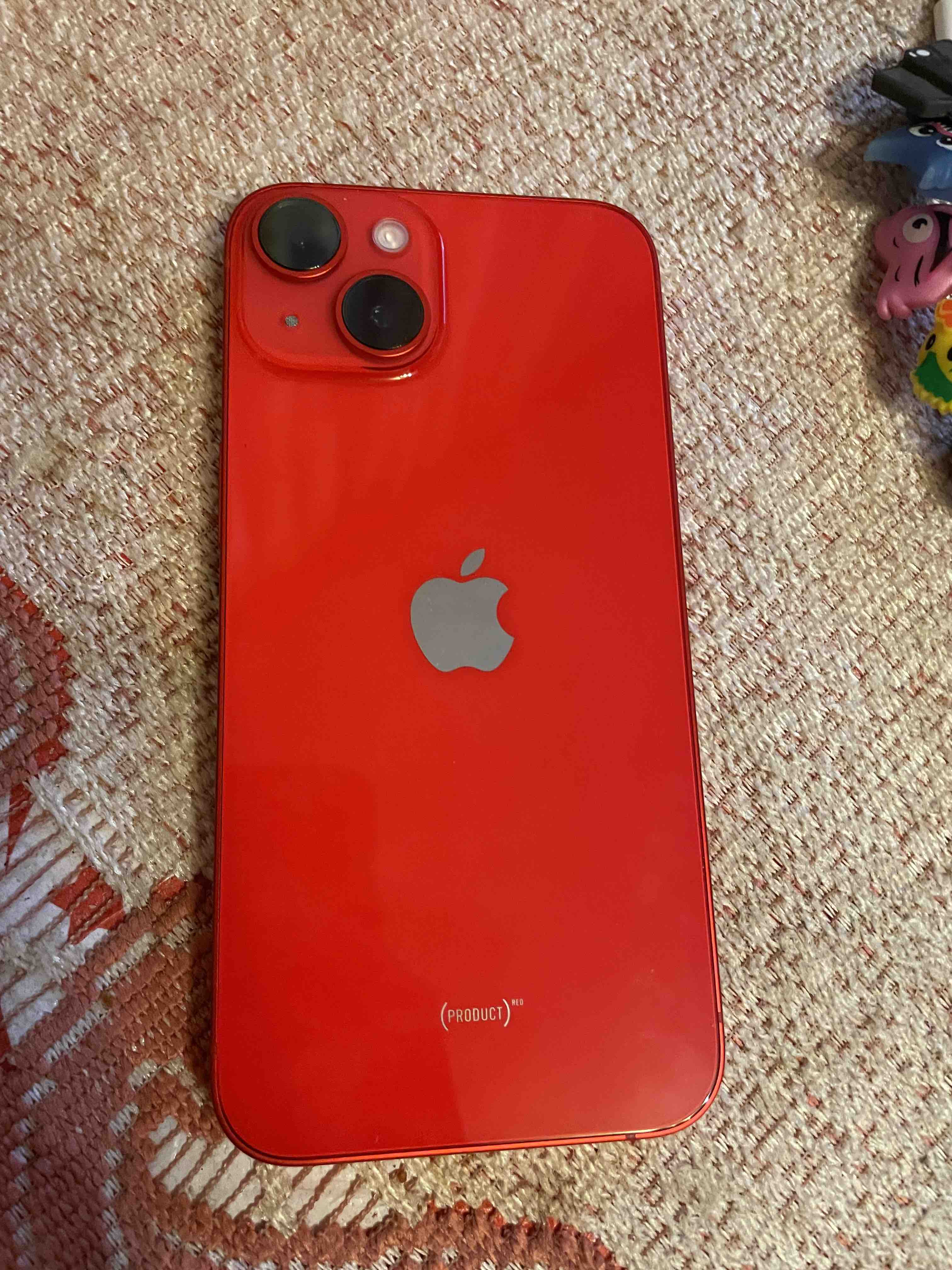 Смартфон Apple iPhone 14 128Gb PRODUCT (RED) (2sim) - отзывы покупателей на  маркетплейсе Мегамаркет | Артикул: 100040444135