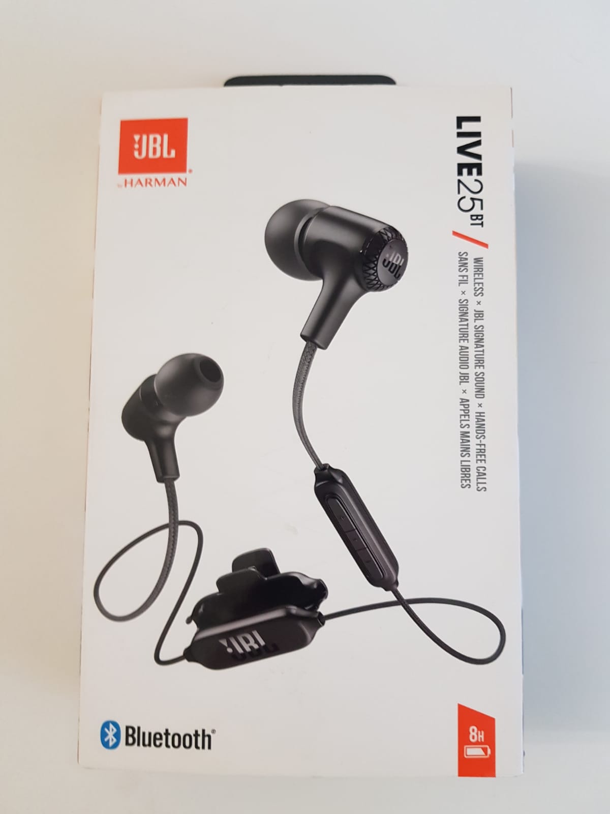 Jbl live25bt in ear wireless headphones sale