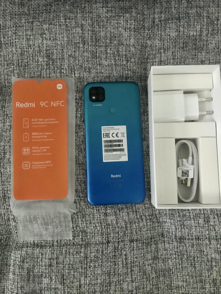 Смартфон Xiaomi Redmi 9C 4/128GB Aurora Green (349919) - отзывы покупателей  на маркетплейсе Мегамаркет | Артикул: 600005203086