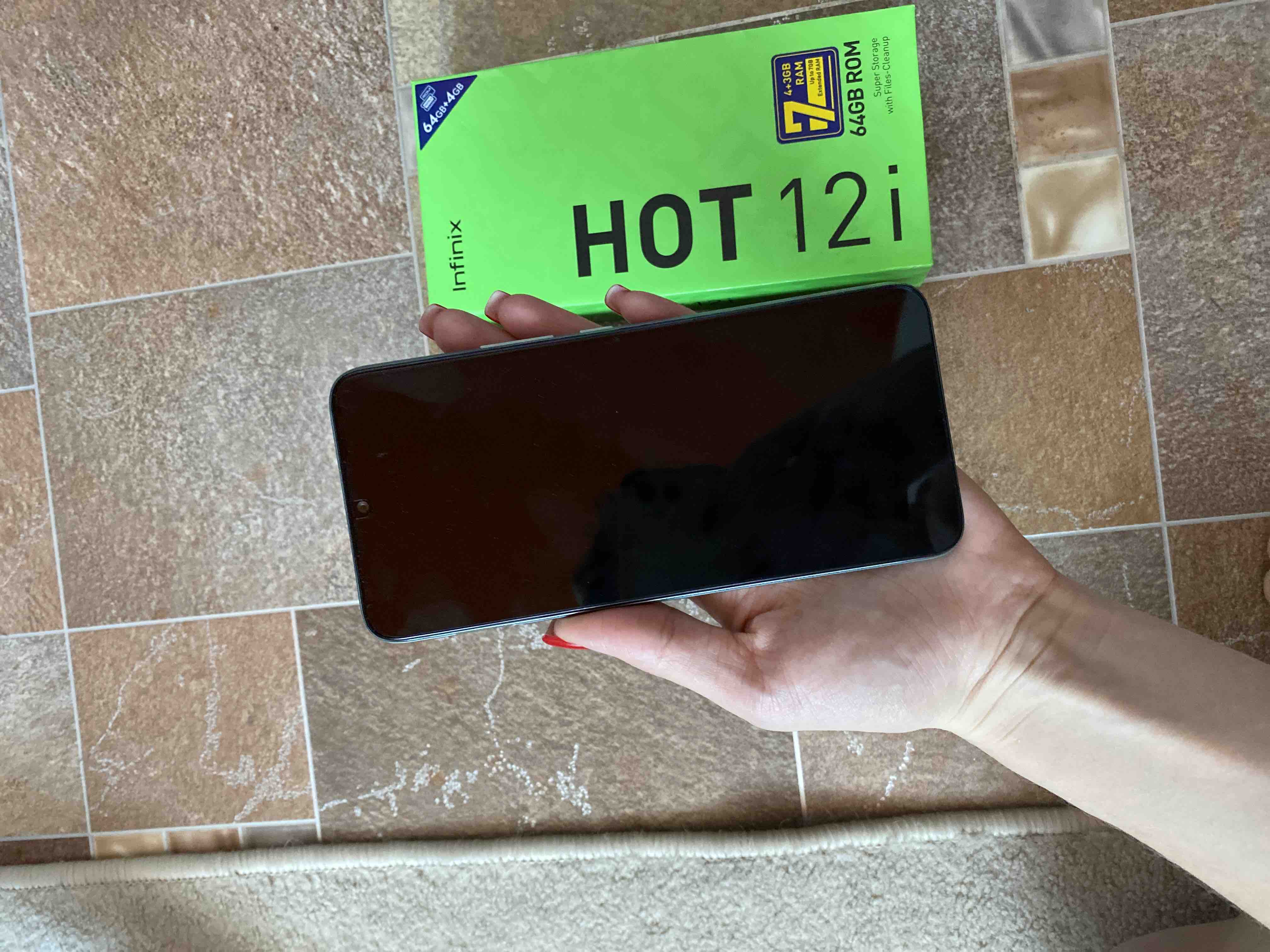 Смартфон Infinix Hot 12i 4/64GB Green - отзывы покупателей на маркетплейсе  Мегамаркет | Артикул: 600008249323