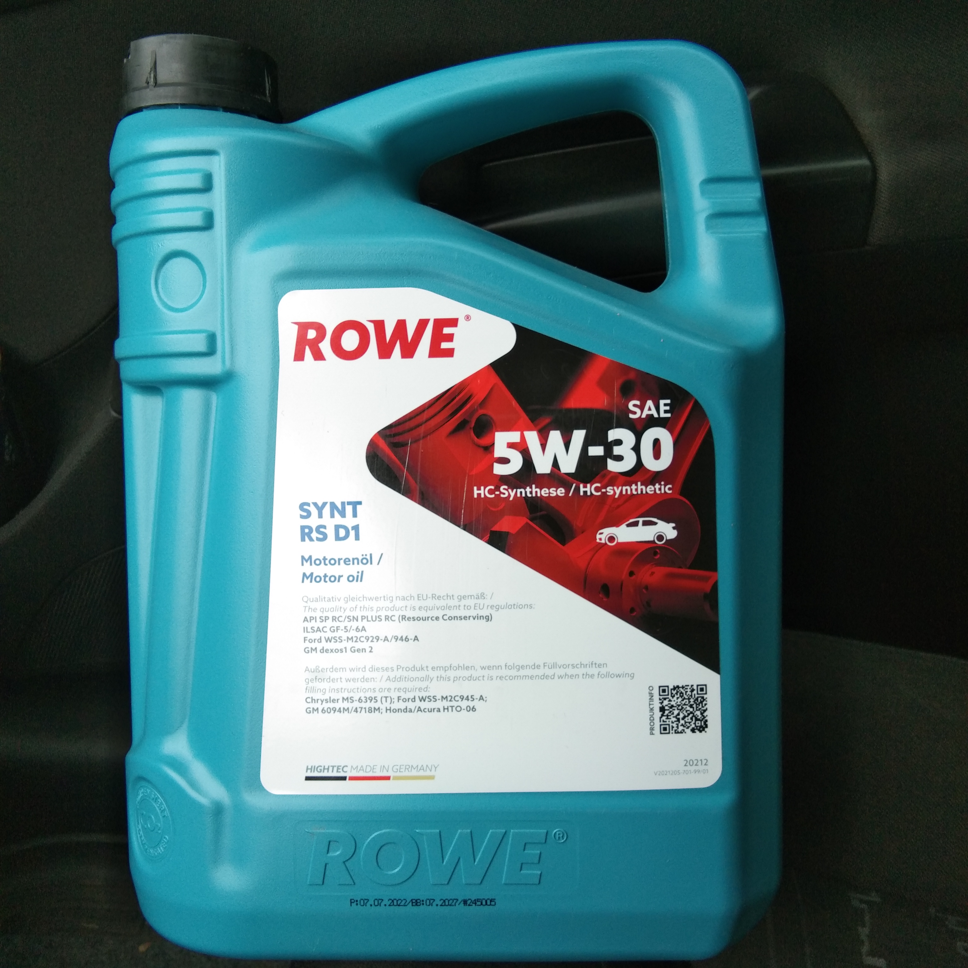 Масло rowe 5w 40. Rowе моторное 5w30. Моторное масло Rowe 5w30. Рове масло 5w30. Масло моторное "Rowe" Hightec Synt RS DLS SAE 5w-30 1л 20118-0010-99.