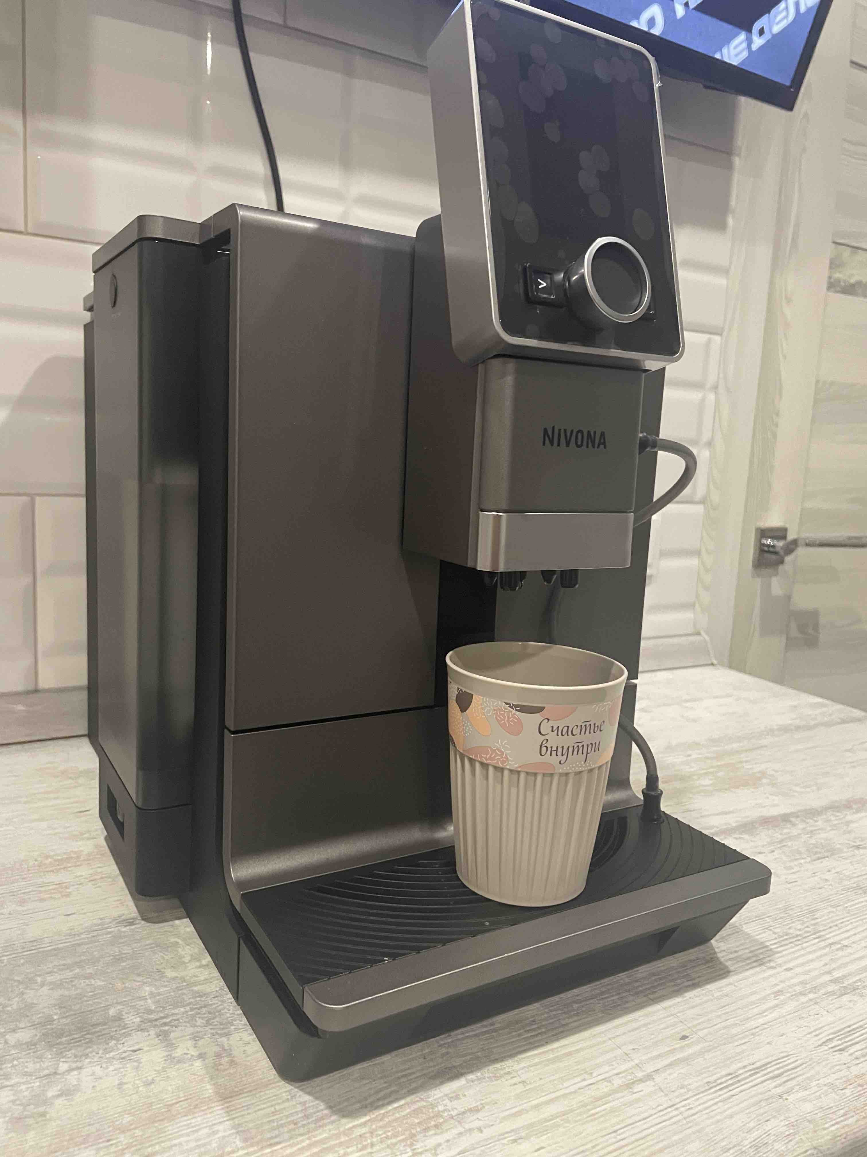 Кофемашина автоматическая Nivona CafeRomatica NICR 930 - отзывы покупателей  на маркетплейсе Мегамаркет | Артикул: 600004433220