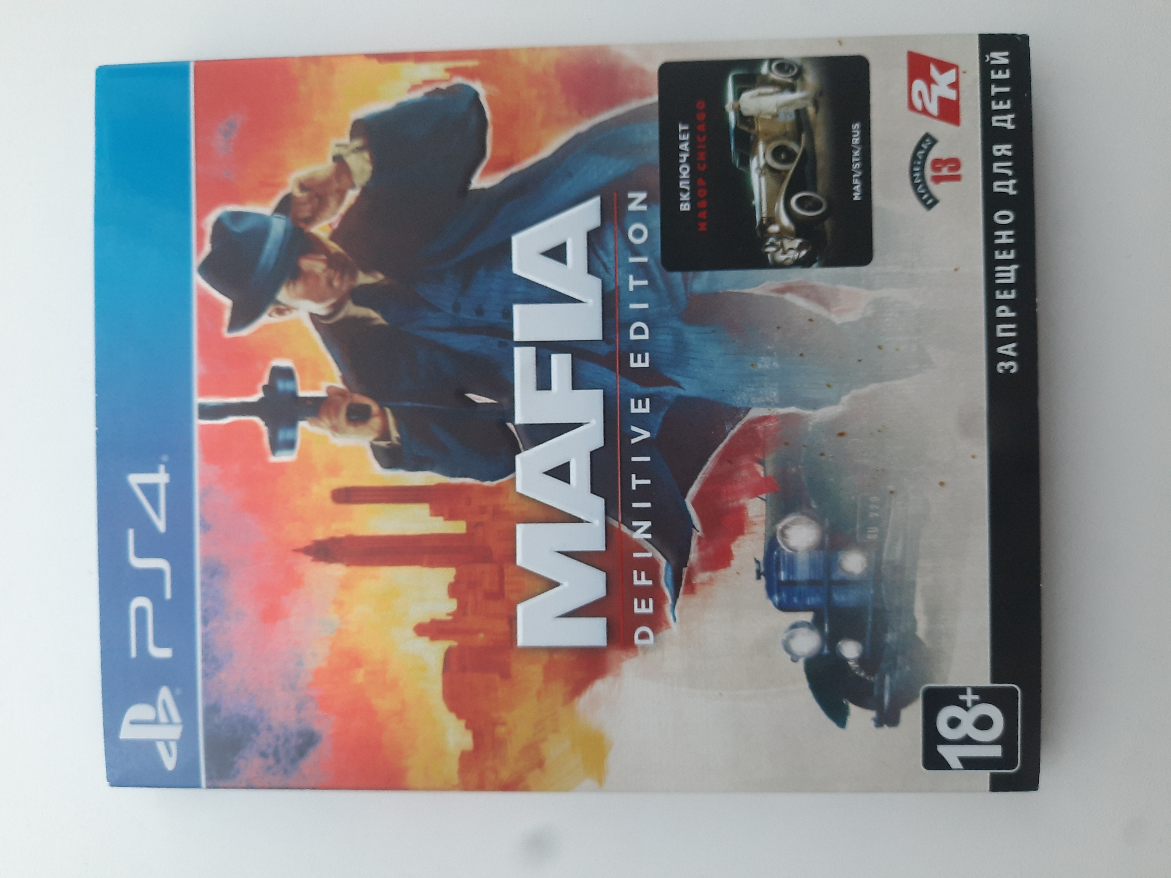 Игра Mafia: Definitive Edition для PlayStation 4 (Нет пленки на коробке) -  отзывы покупателей на маркетплейсе Мегамаркет | Артикул: 100028046692