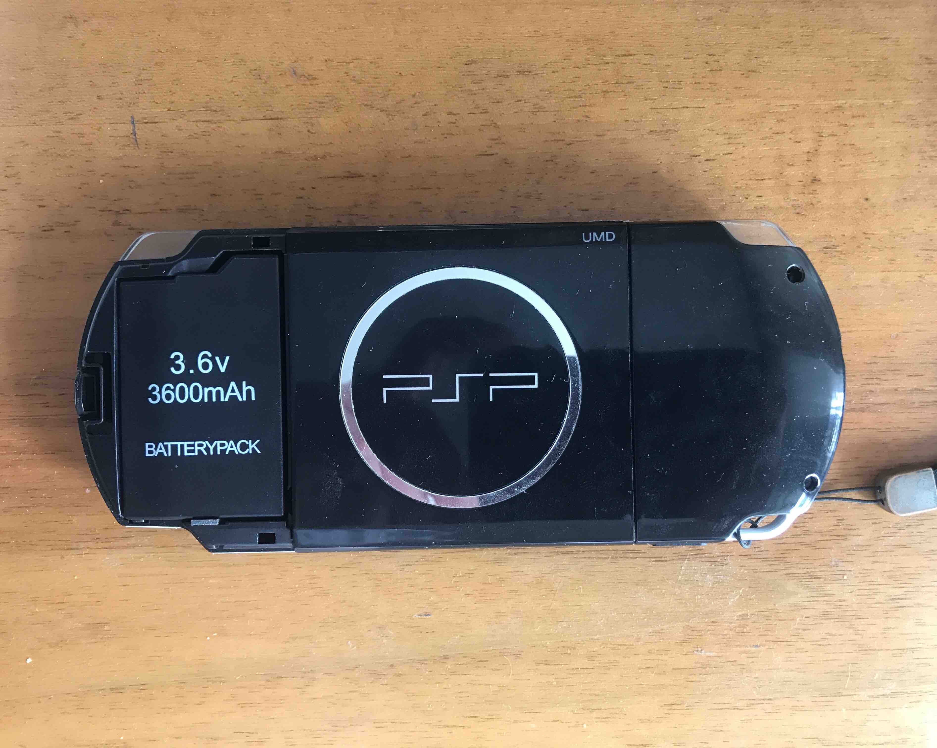 Аккумулятор для приставки для PSP 3000/2000 - отзывы покупателей на  Мегамаркет