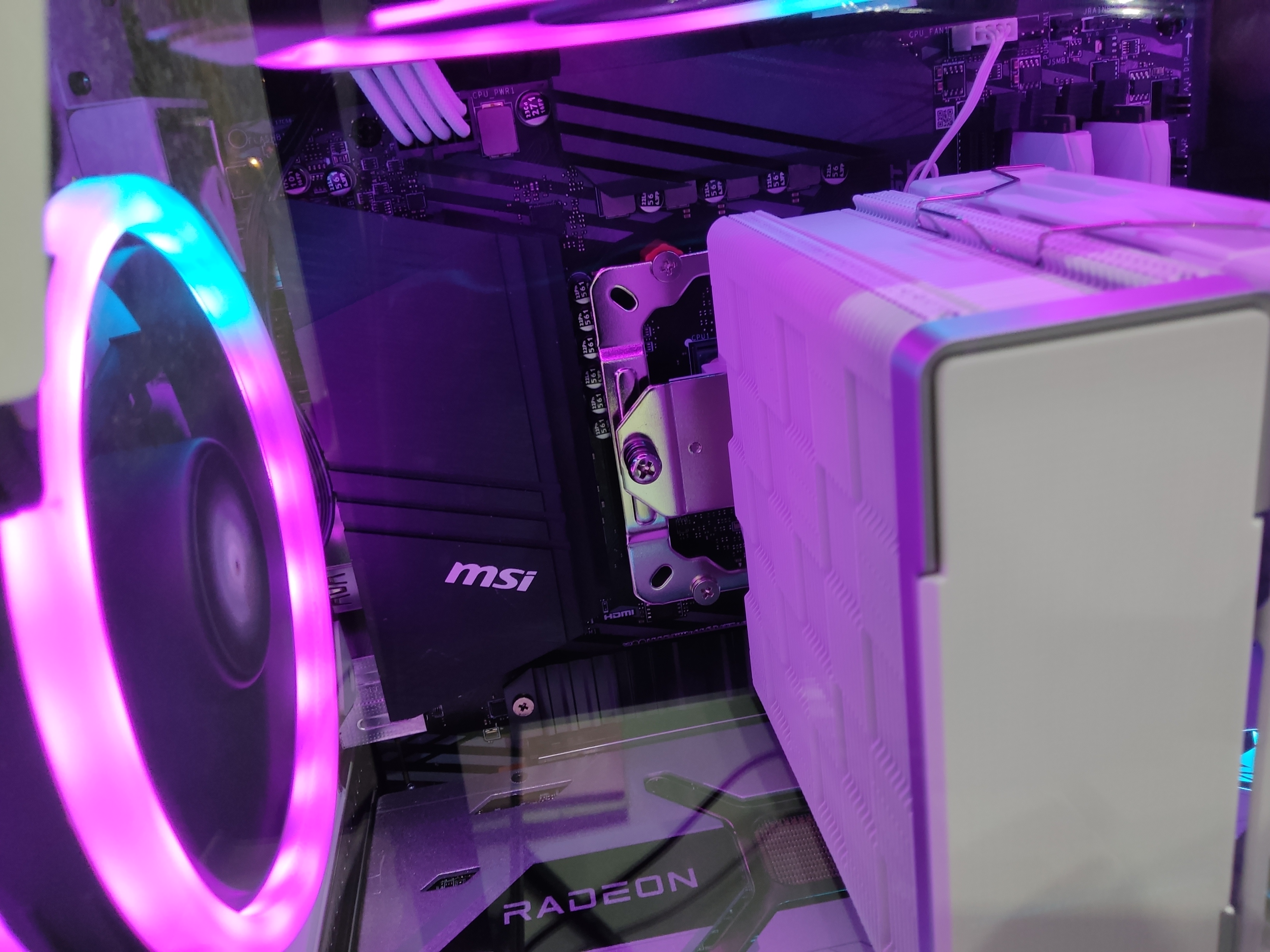 Кулер для процессора DEEPCOOL AK400 WH (R-AK400-WHNNMN-G-1), купить в ...