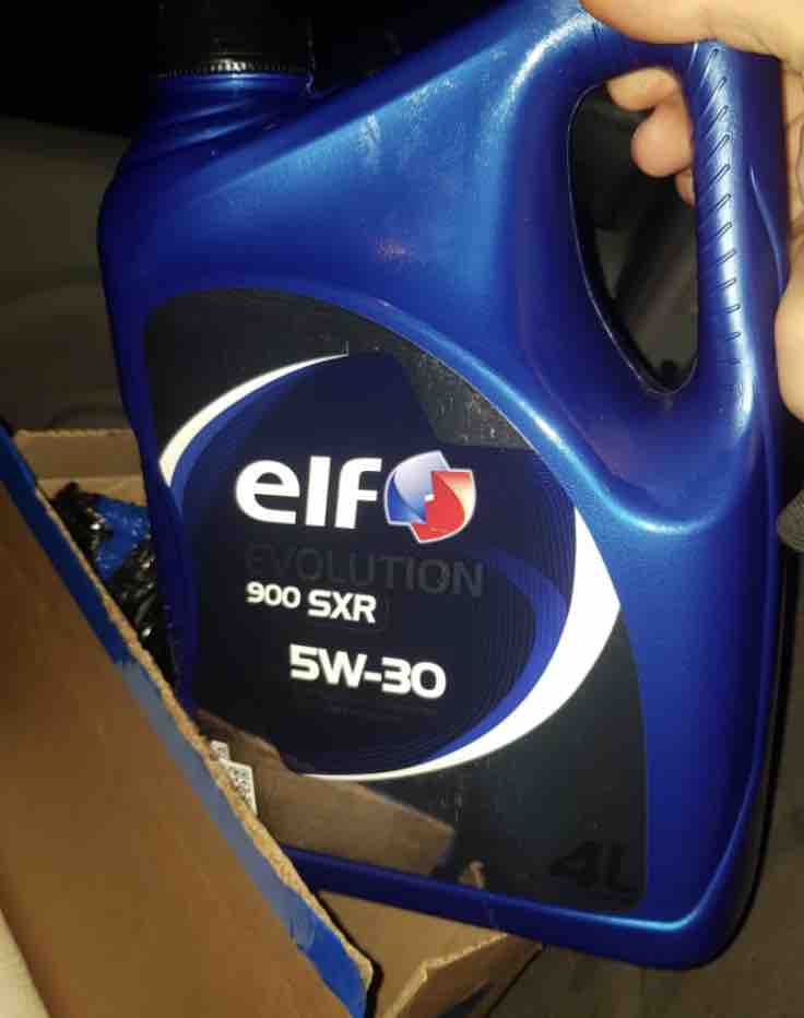 Характеристики масла ELF Evolution 900 SXR 5W-30
