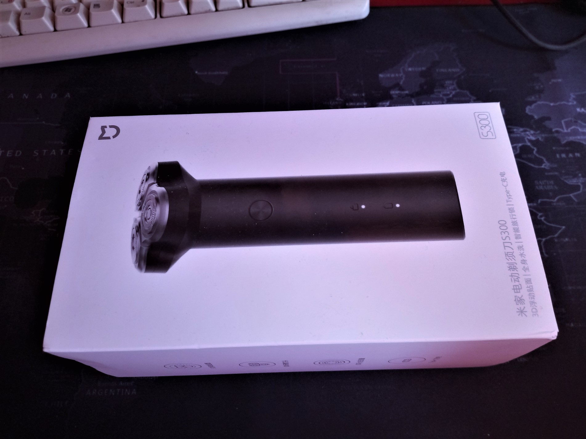 Электробритва Xiaomi Mijia Rotary Electric Shaver S300 (Black), купить