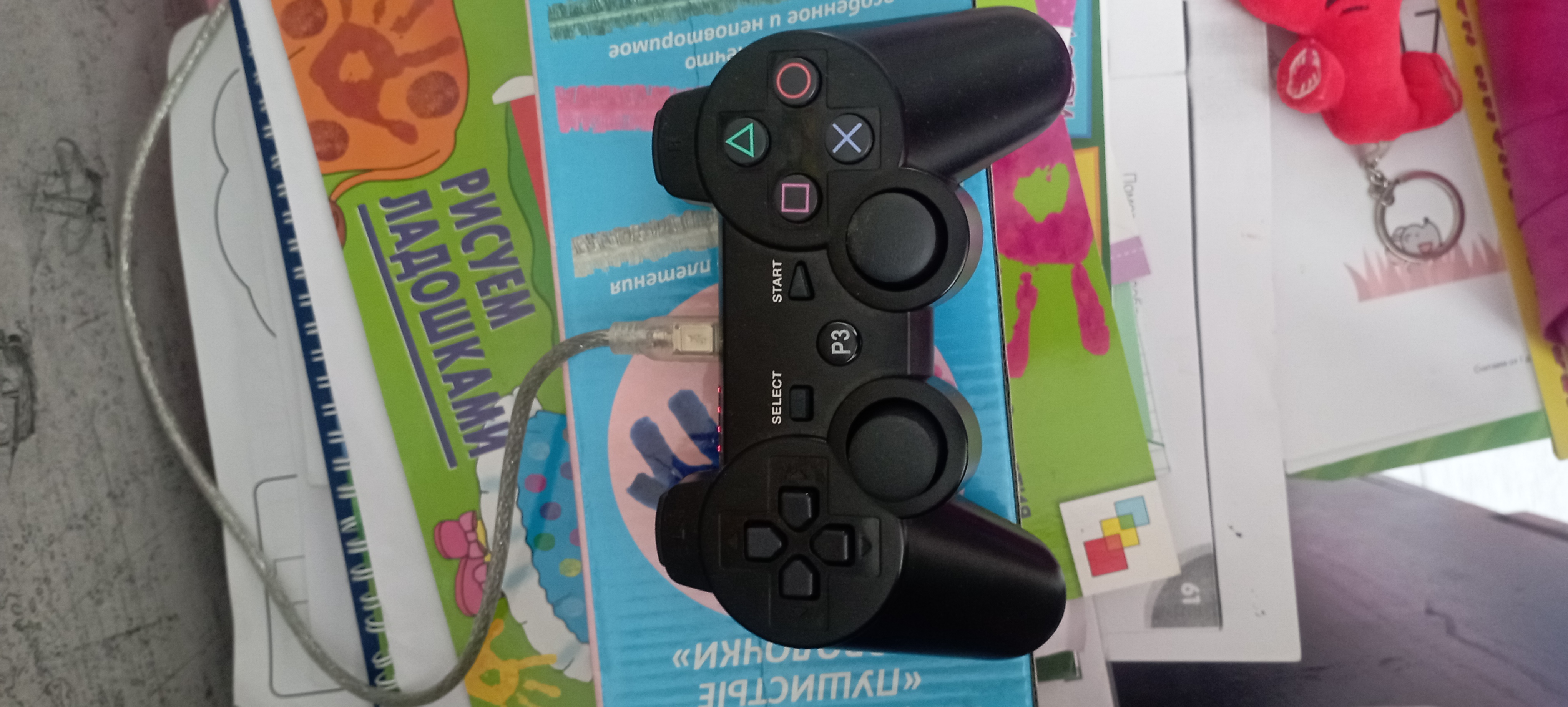 Геймпад Sony PlayStation Dualshock 3 CECHZC2E/BLR (Не Оригинал) Black -  отзывы покупателей на Мегамаркет | 100000062910