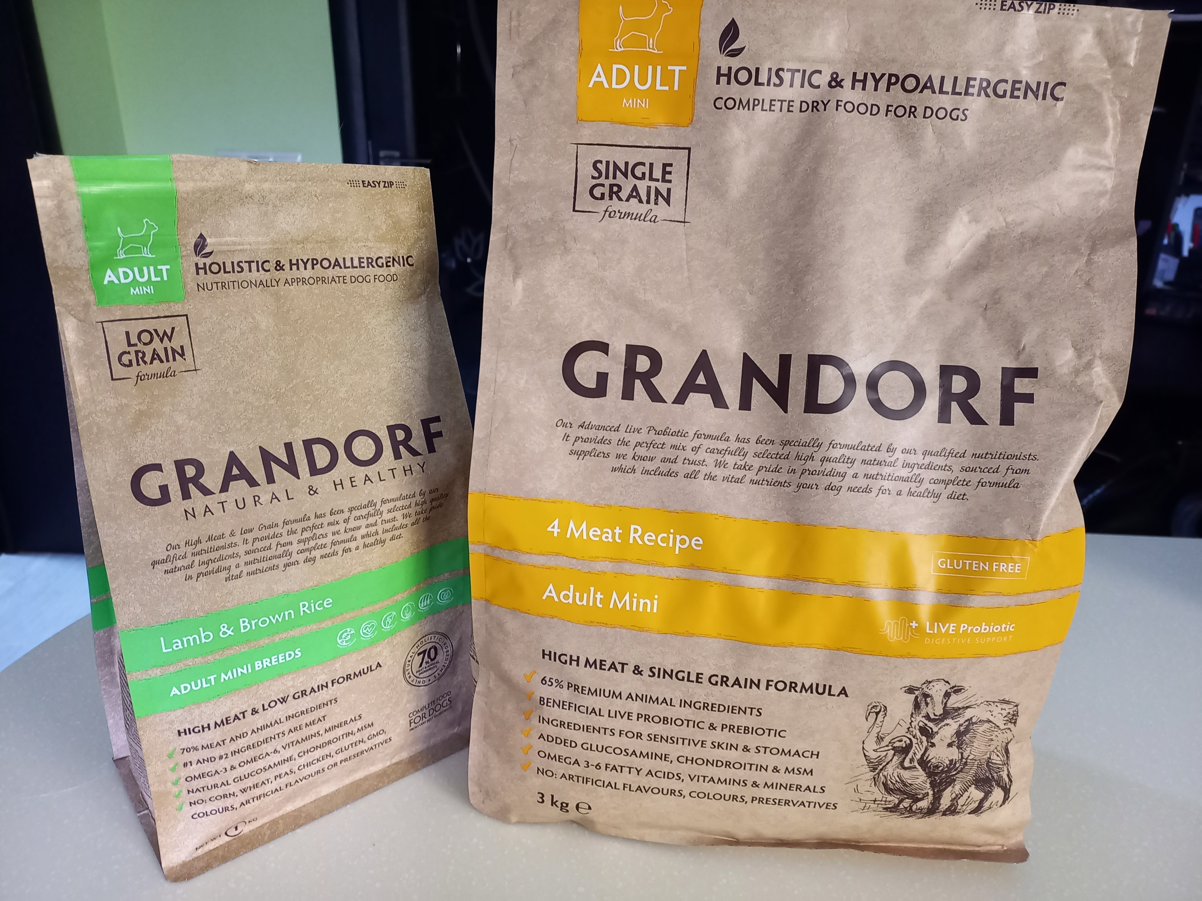 Сухой корм для собак Grandorf Living Probiotics Adult Mini, 4 вида мяса и  бурый рис, 3кг - отзывы покупателей на маркетплейсе Мегамаркет | Артикул  товара:100023050522