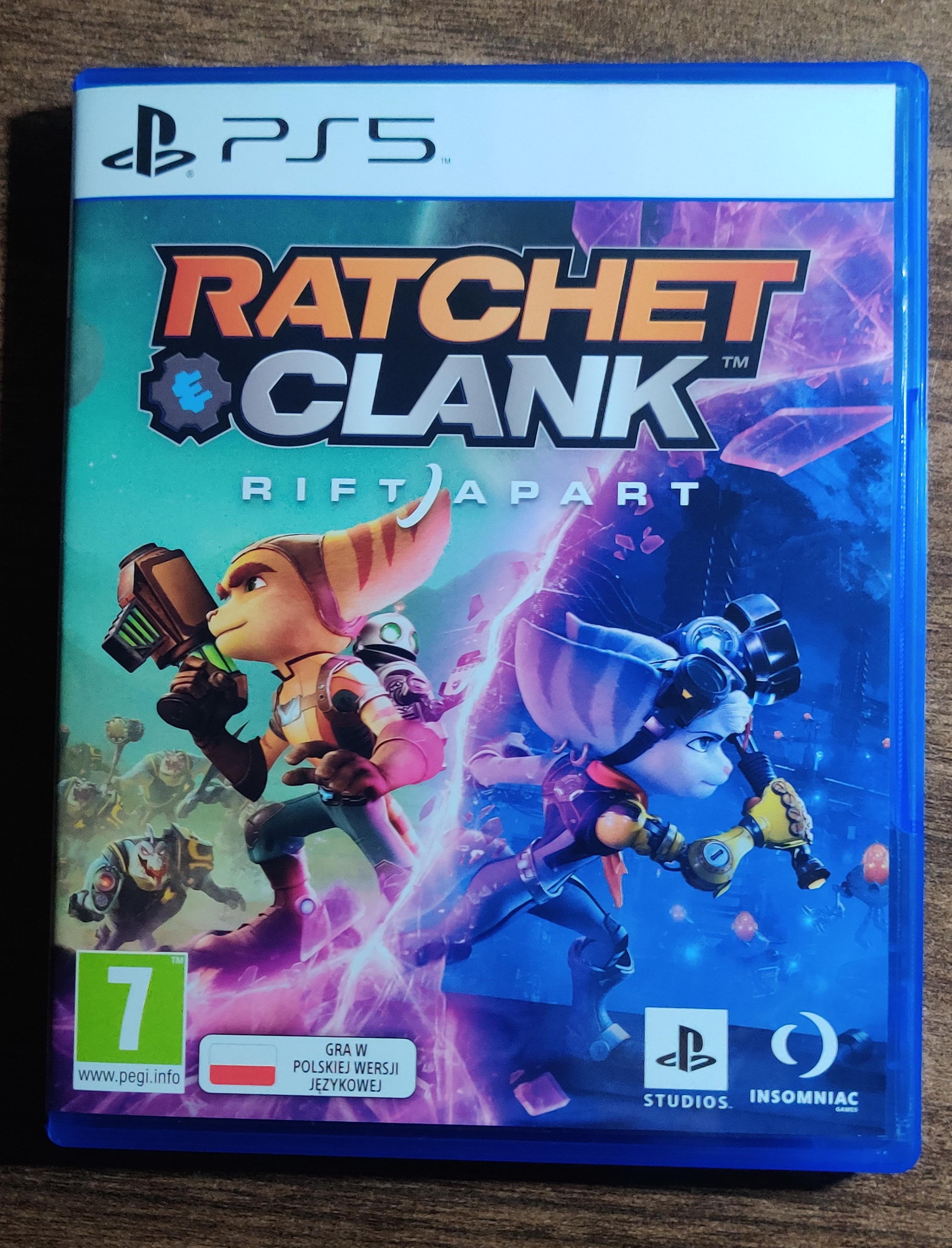 Игра Ratchet & Clank: Rift Apart для PlayStation 5 - купить в Москве, цены  в интернет-магазинах Мегамаркет