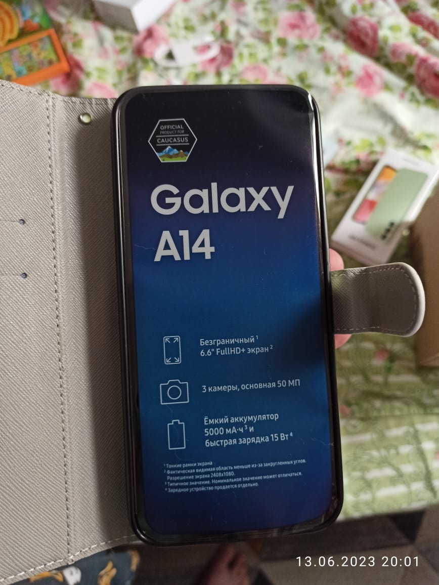 Смартфон Samsung Galaxy A14 4/128GB Light Green - отзывы покупателей на  маркетплейсе Мегамаркет | Артикул: 100049994921