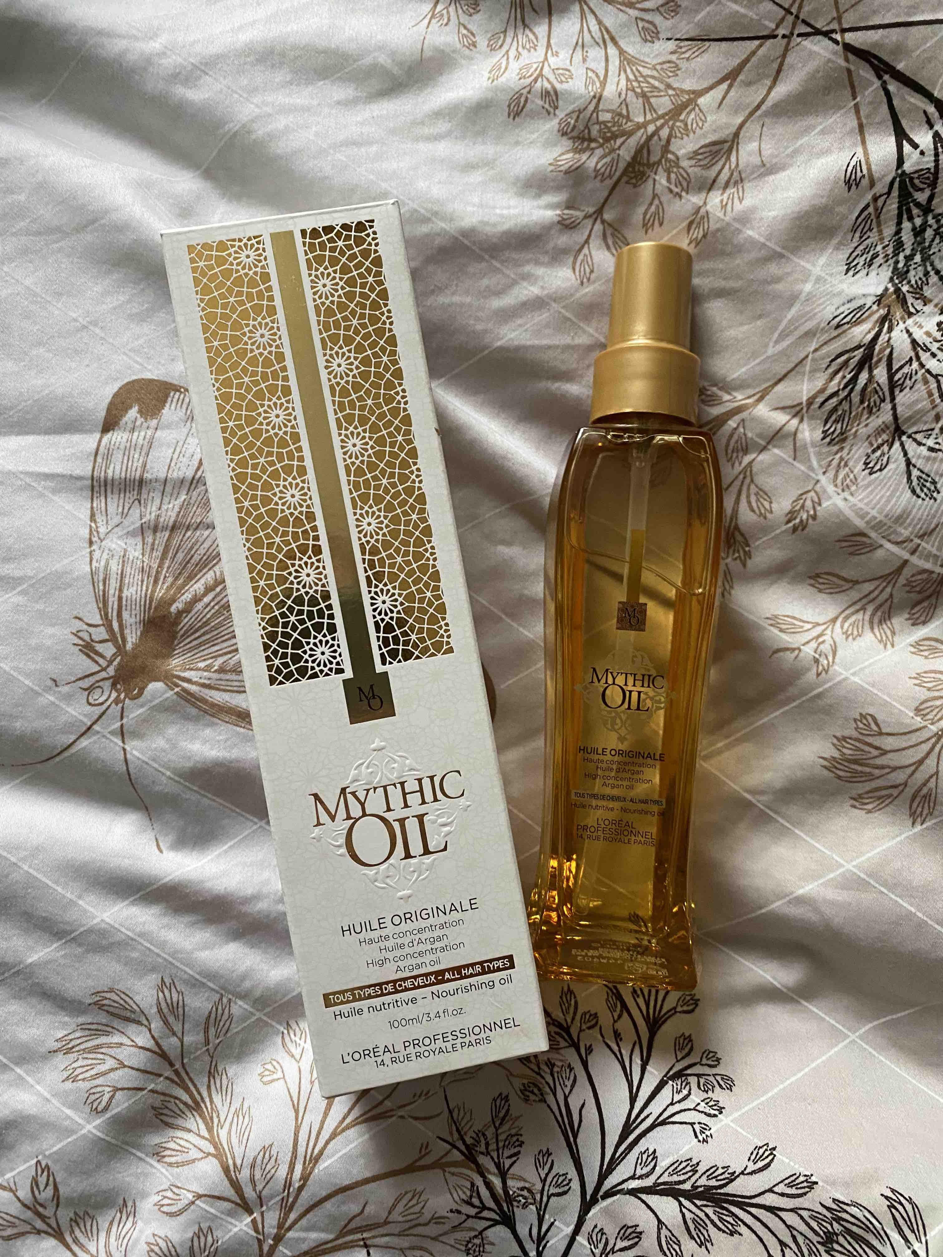 Купить l'Oreal Professionnel Mythic Oil Nourishing Oil For All Hair Types,  цены на Мегамаркет