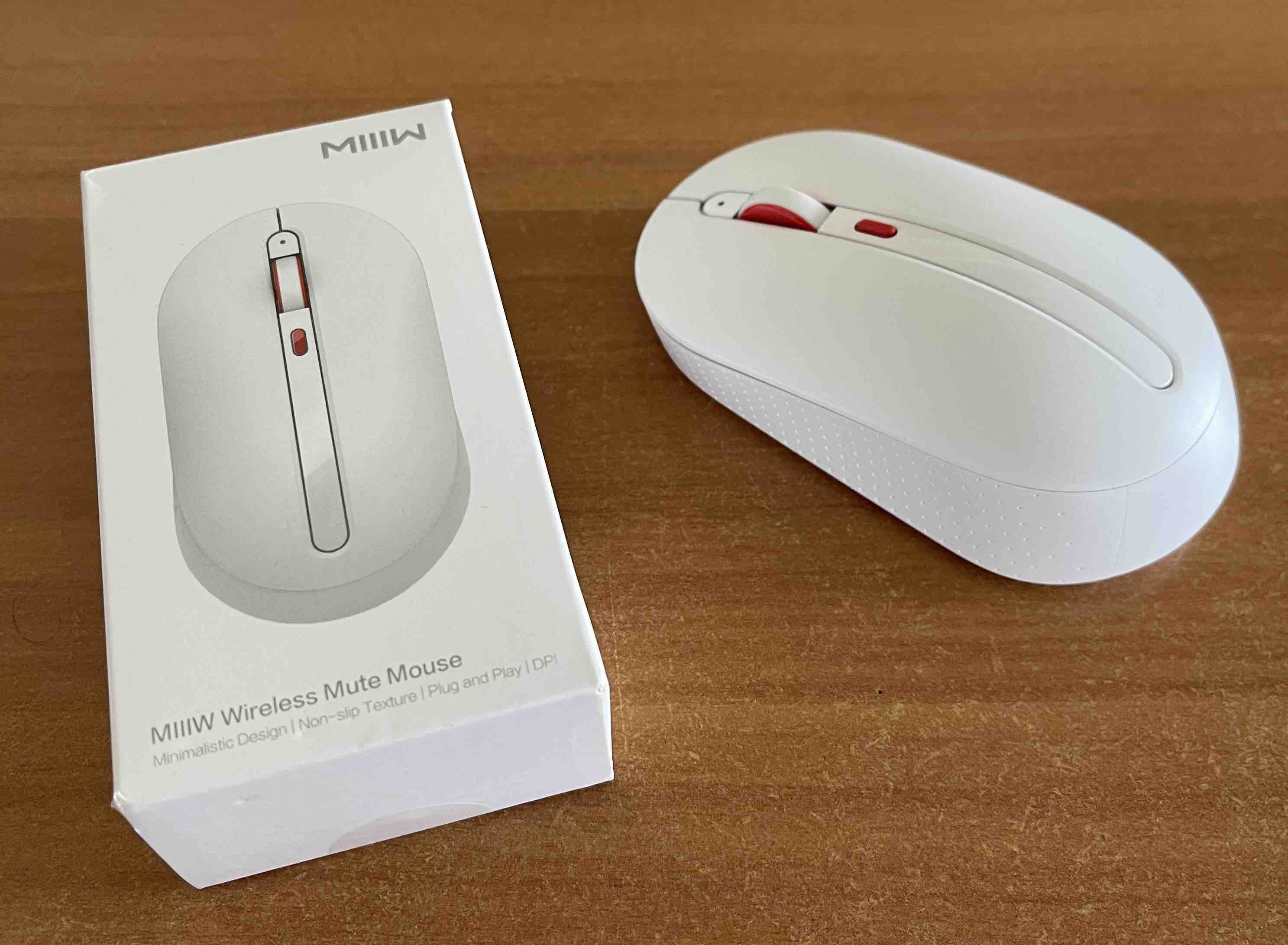 Беспроводная мышь MIIIW Mouse Silent белый - отзывы покупателей на  маркетплейсе Мегамаркет | Артикул: 600003092727