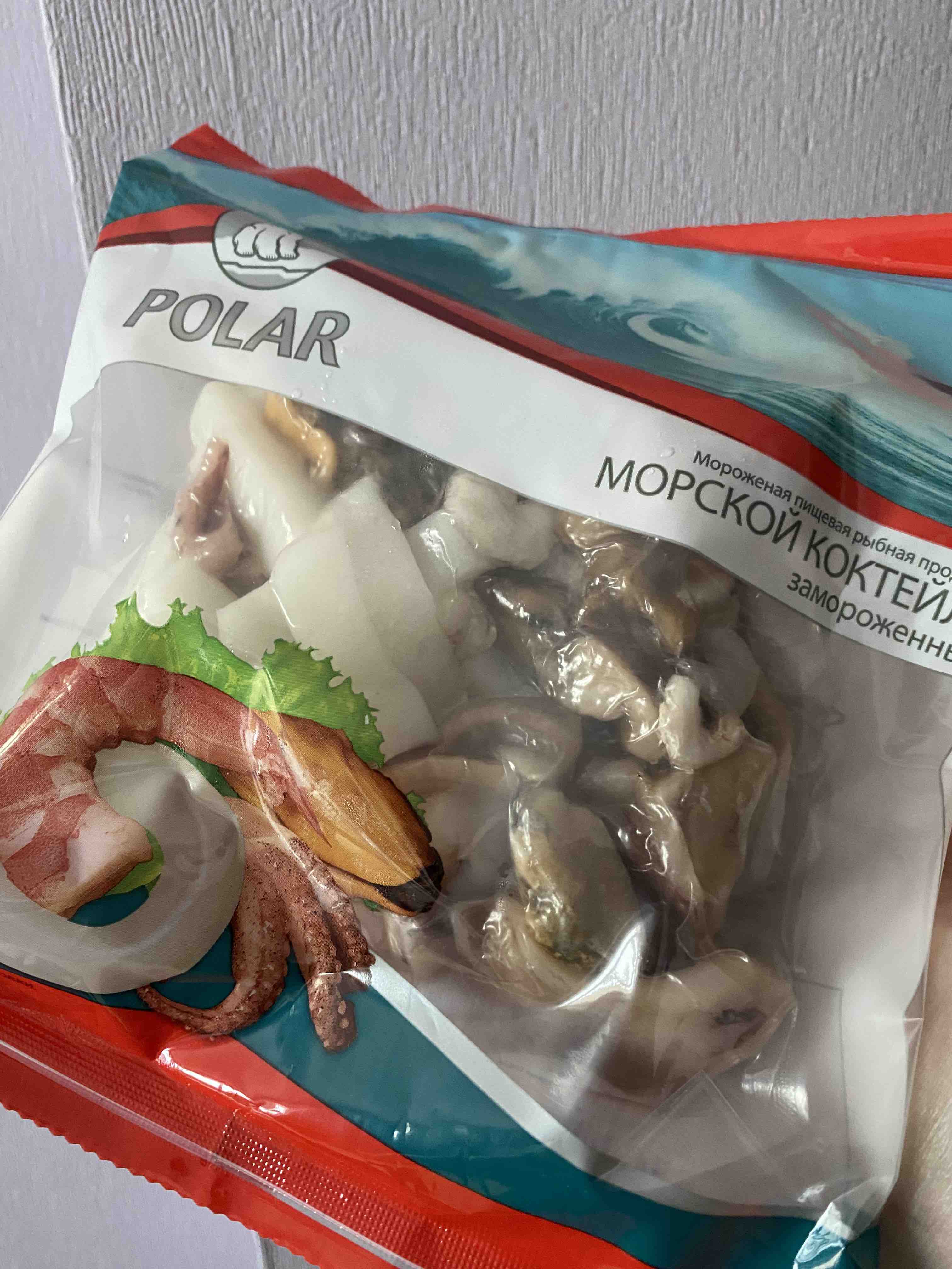 Коктейль из морепродуктов Polar замороженный, 500 г - отзывы покупателей на  маркетплейсе Мегамаркет | Артикул: 100029459553