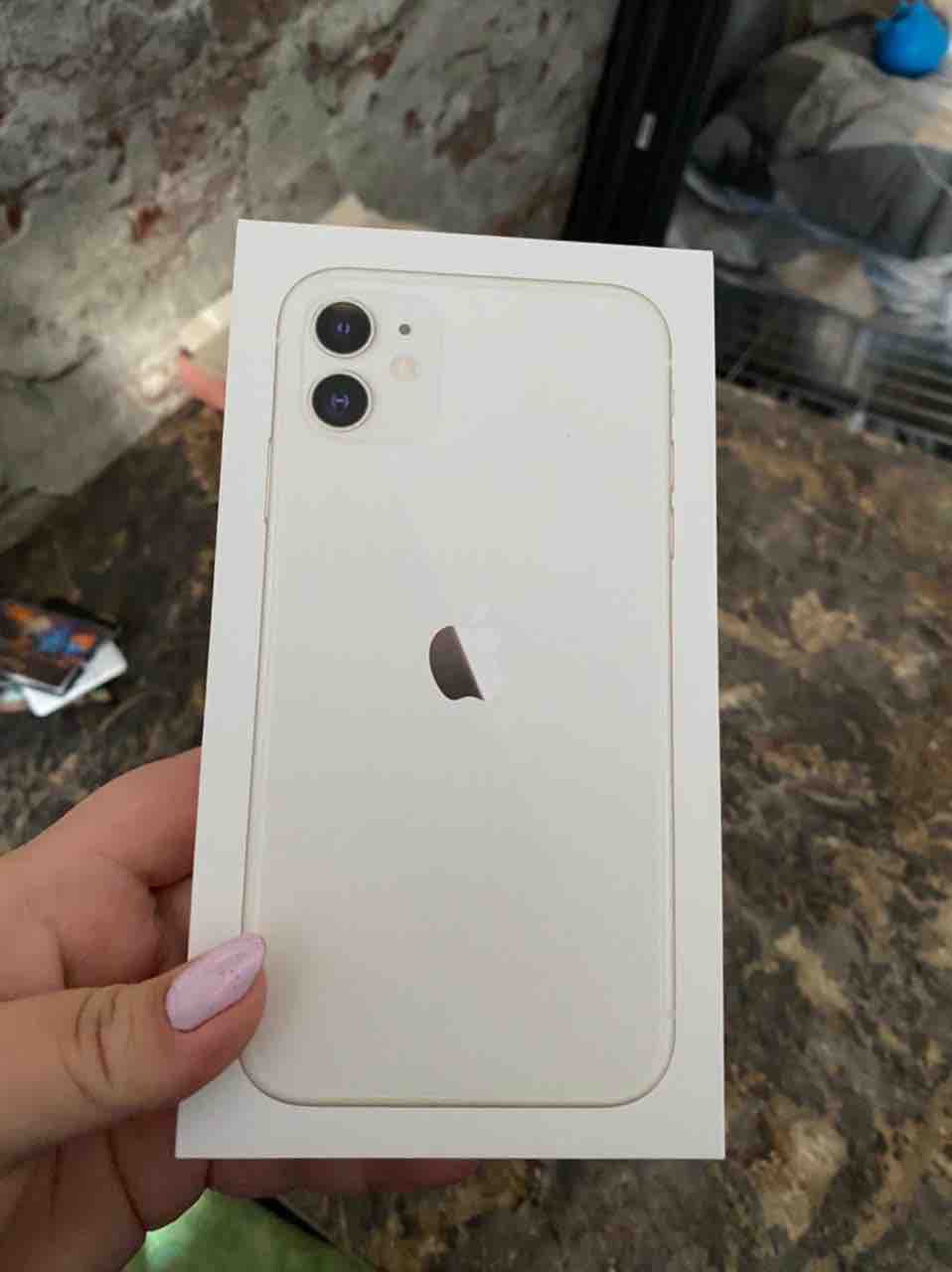 CELULAR iPHONE 11 MHDJ3LZ/A Memoria128GB, Color WHITE - SYSTEMarket