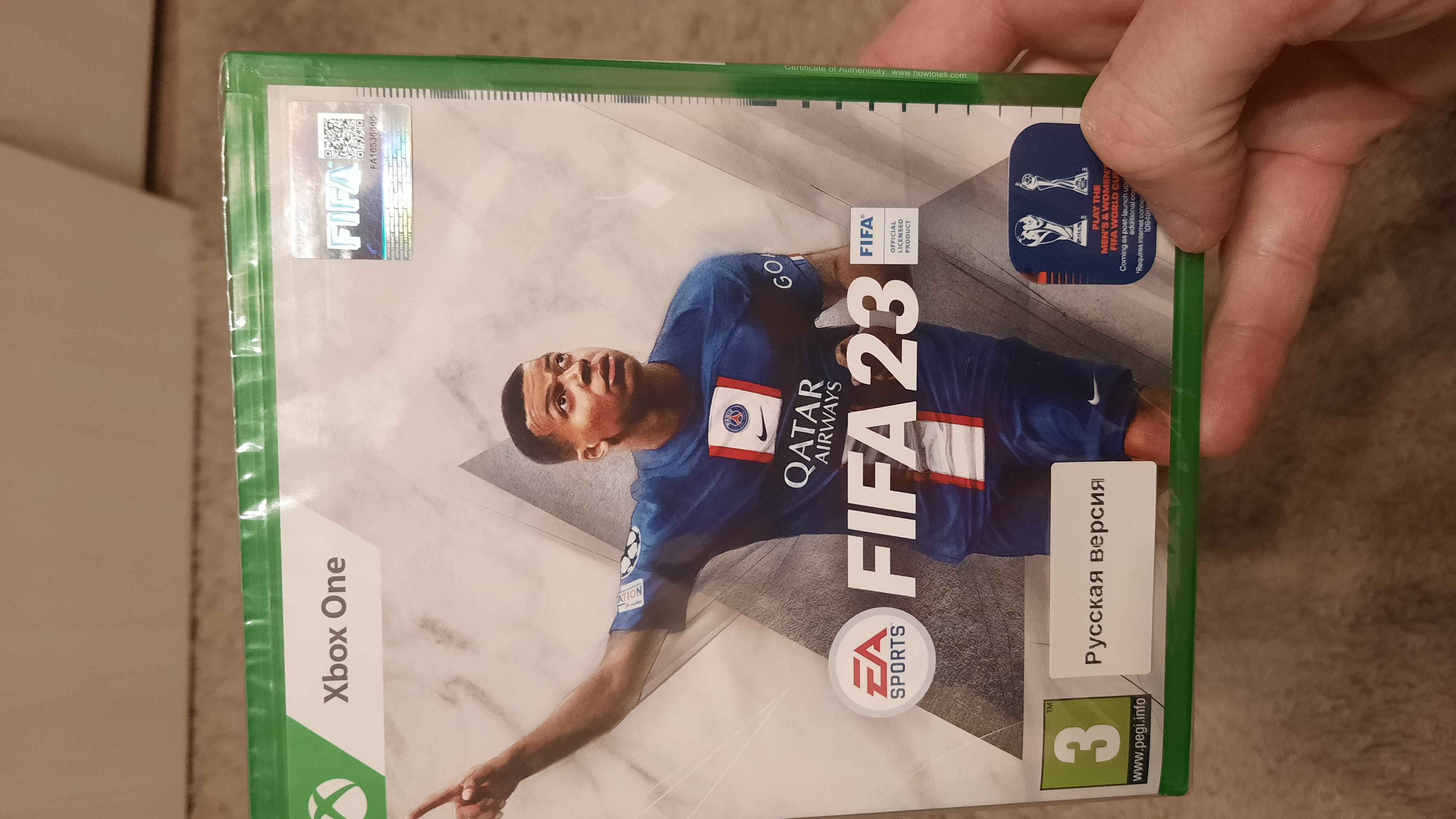 Игра FIFA 23 (русская версия) (Xbox One) - отзывы покупателей на Мегамаркет  | 600009222352