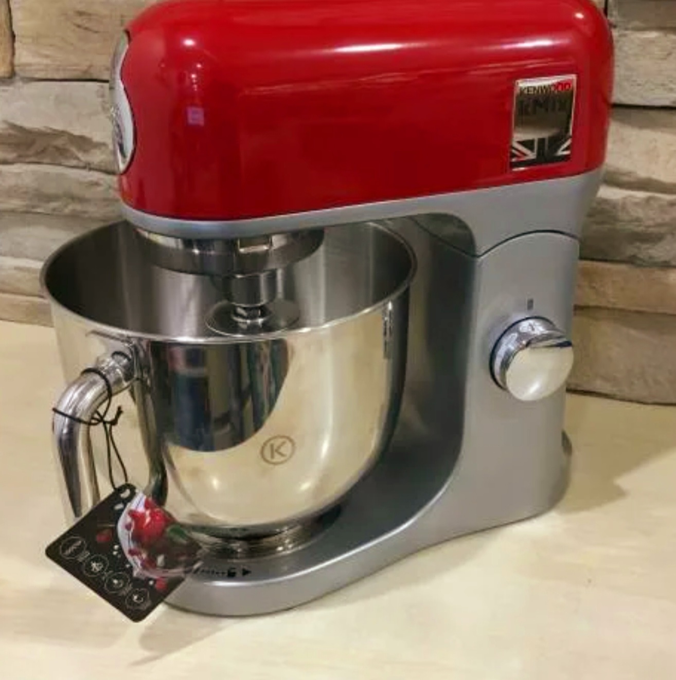 Миксер Kenwood kMix KMX750RD Red/Silver - отзывы покупателей на  маркетплейсе Мегамаркет | Артикул: 600001015470