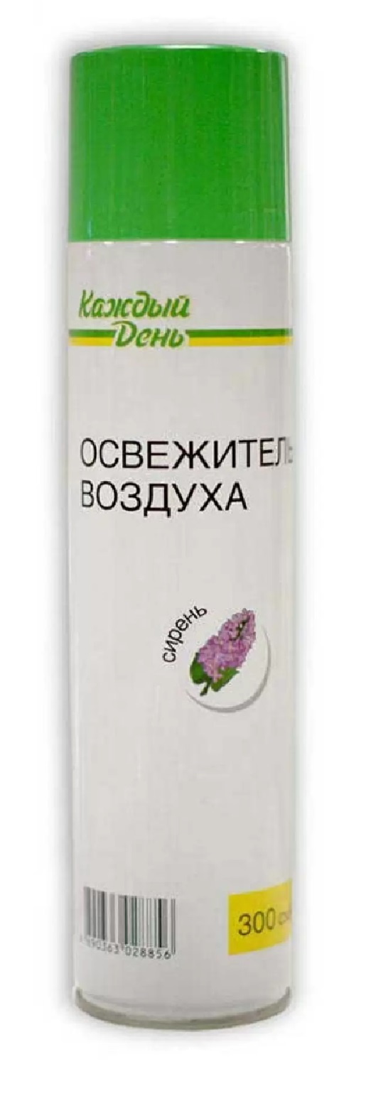 Освежитель воздуха Каждый день Сирень 300 мл - купить в АШАН Супермаркет -  СберМаркет, цена на Мегамаркет