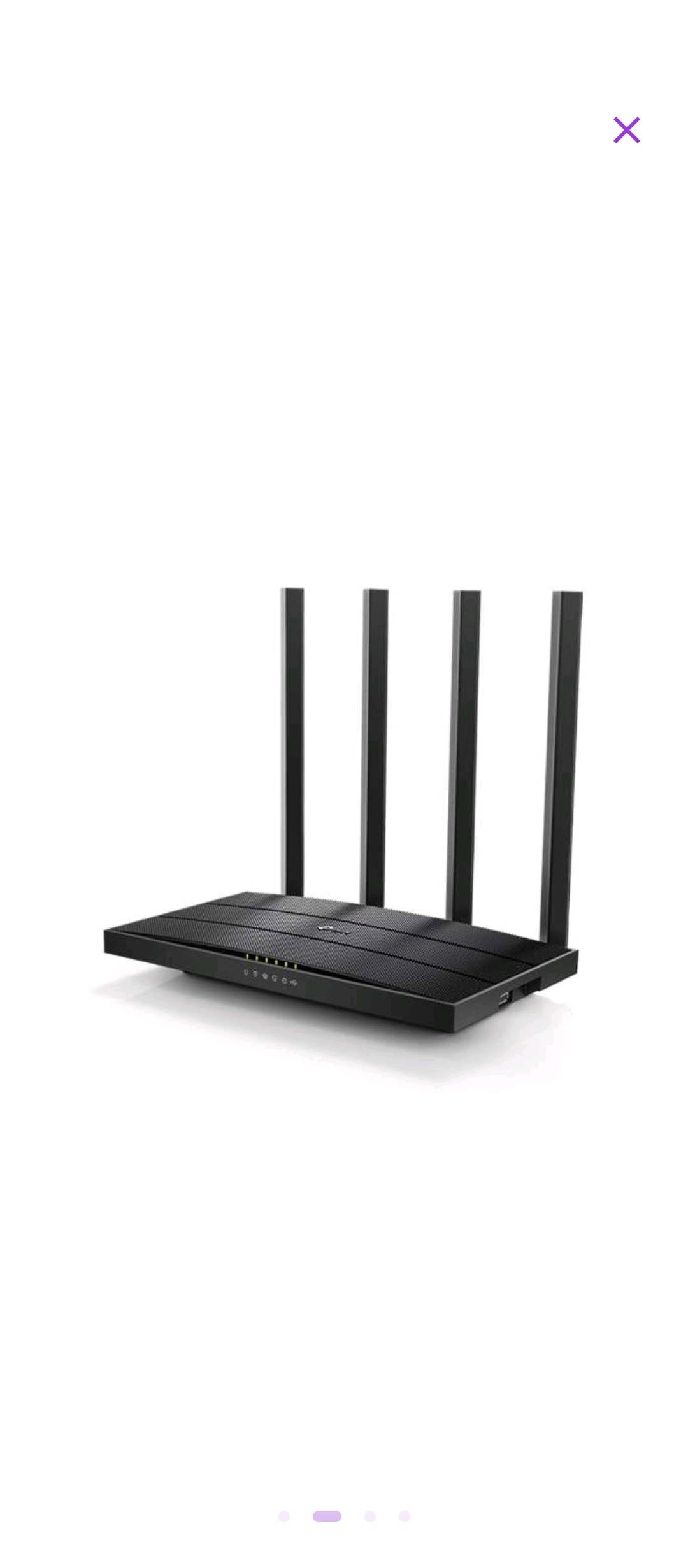 Wi-Fi роутер TP-Link Archer C6U Black - отзывы покупателей на маркетплейсе  Мегамаркет | Артикул: 100027690954