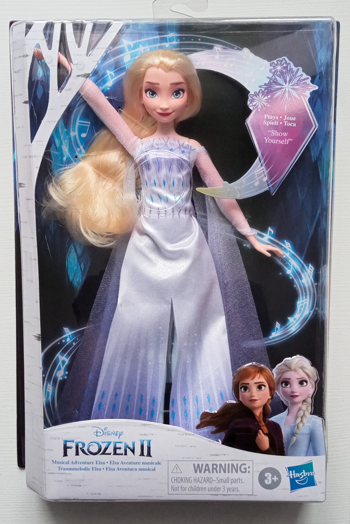 Отзывы о кукла Disney Frozen Холодное сердце 2, Поющая Эльза E88805X0 -  отзывы покупателей на Мегамаркет | классические куклы E88805X0 -  100028450450