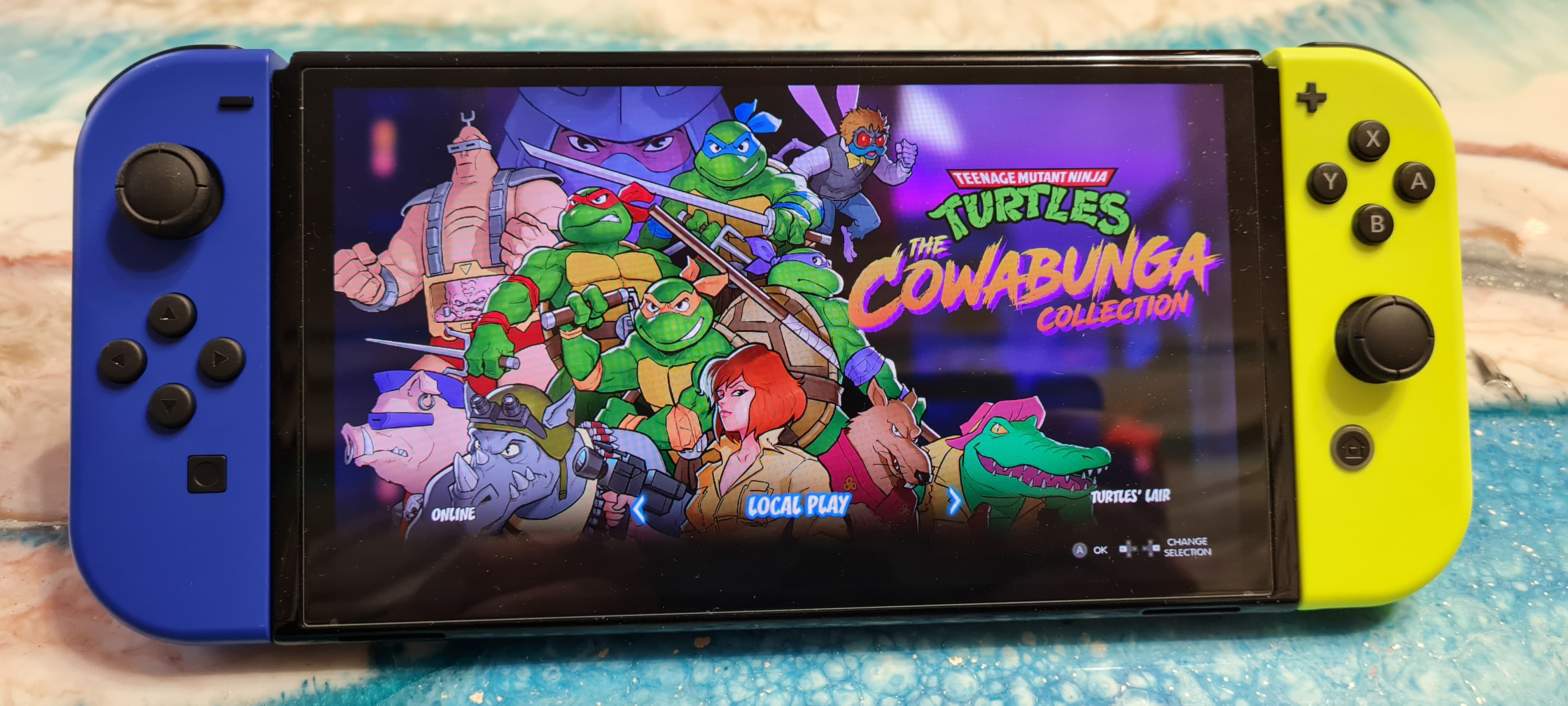 Игра Teenage Mutant Ninja Turtles: The Cowabunga Collection (Nintendo  Switch) - купить в Москве, цены на Мегамаркет | 600008619966