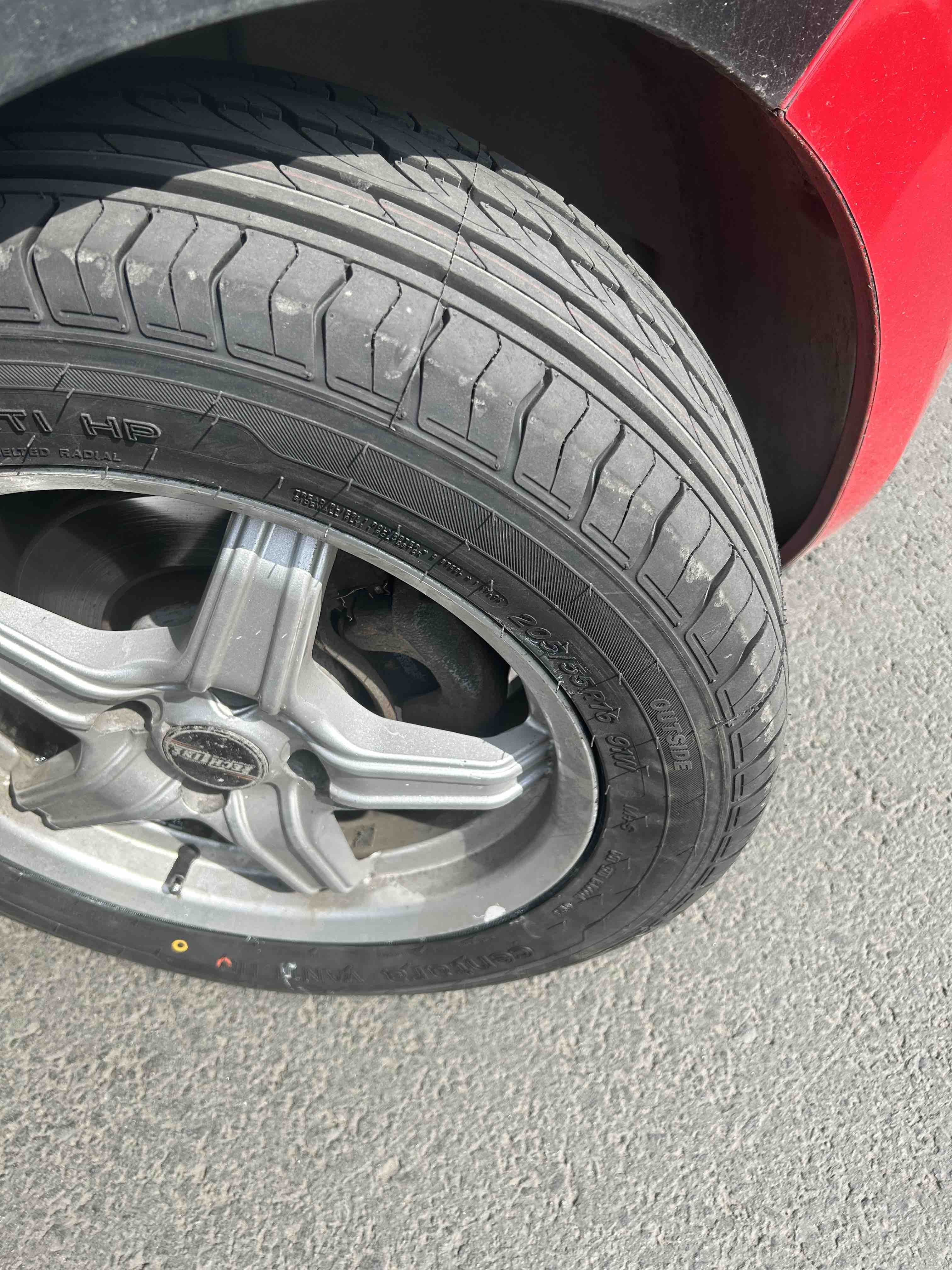 Купить шины Centara Vanti HP 205/55 R16 91W, цены на Мегамаркет | Артикул:  100040038855