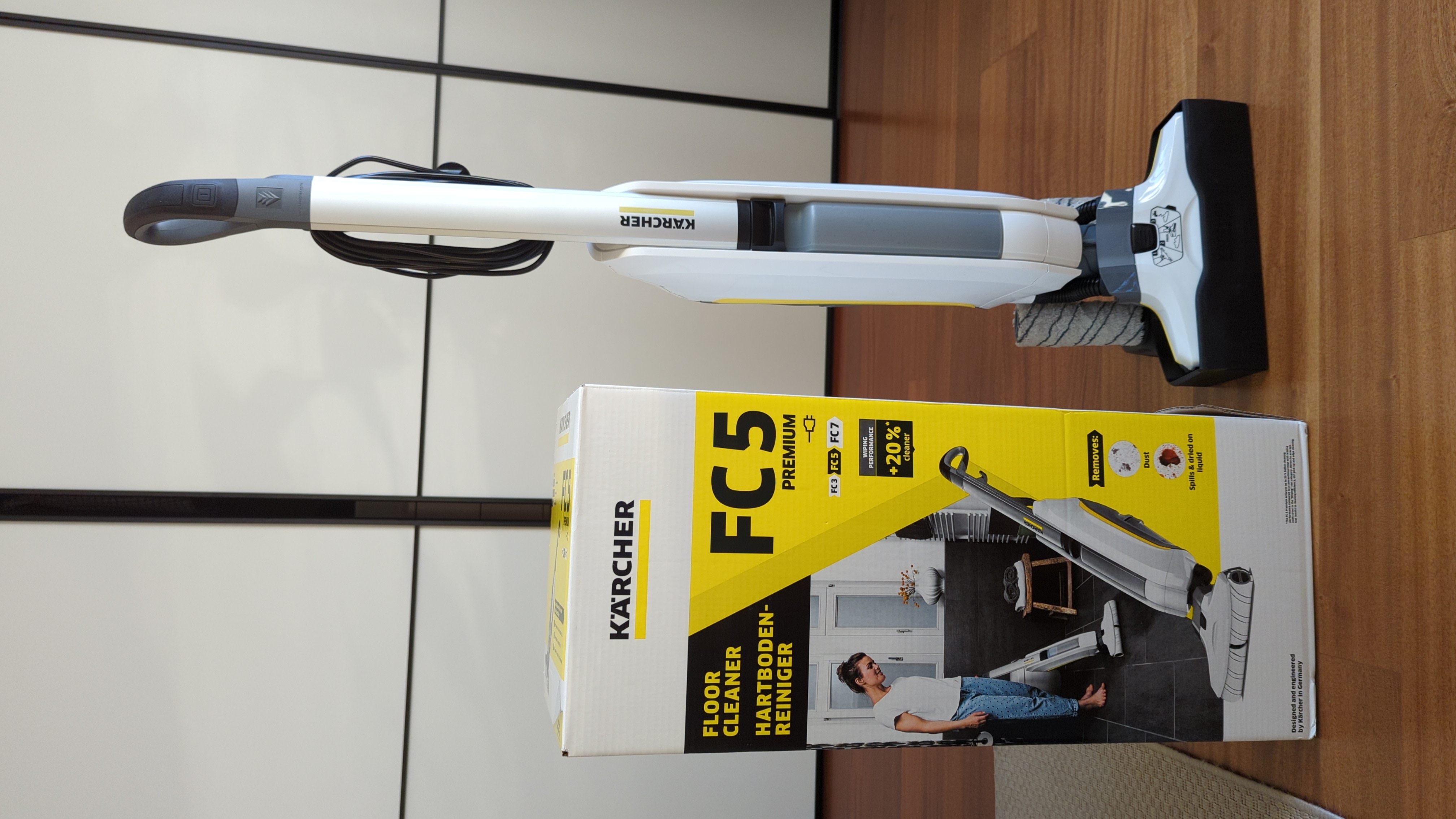 Karcher fc 7 signature line