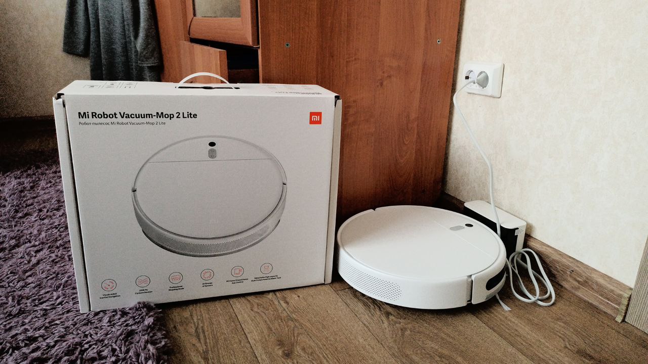 Xiaomi robot hot sale lite